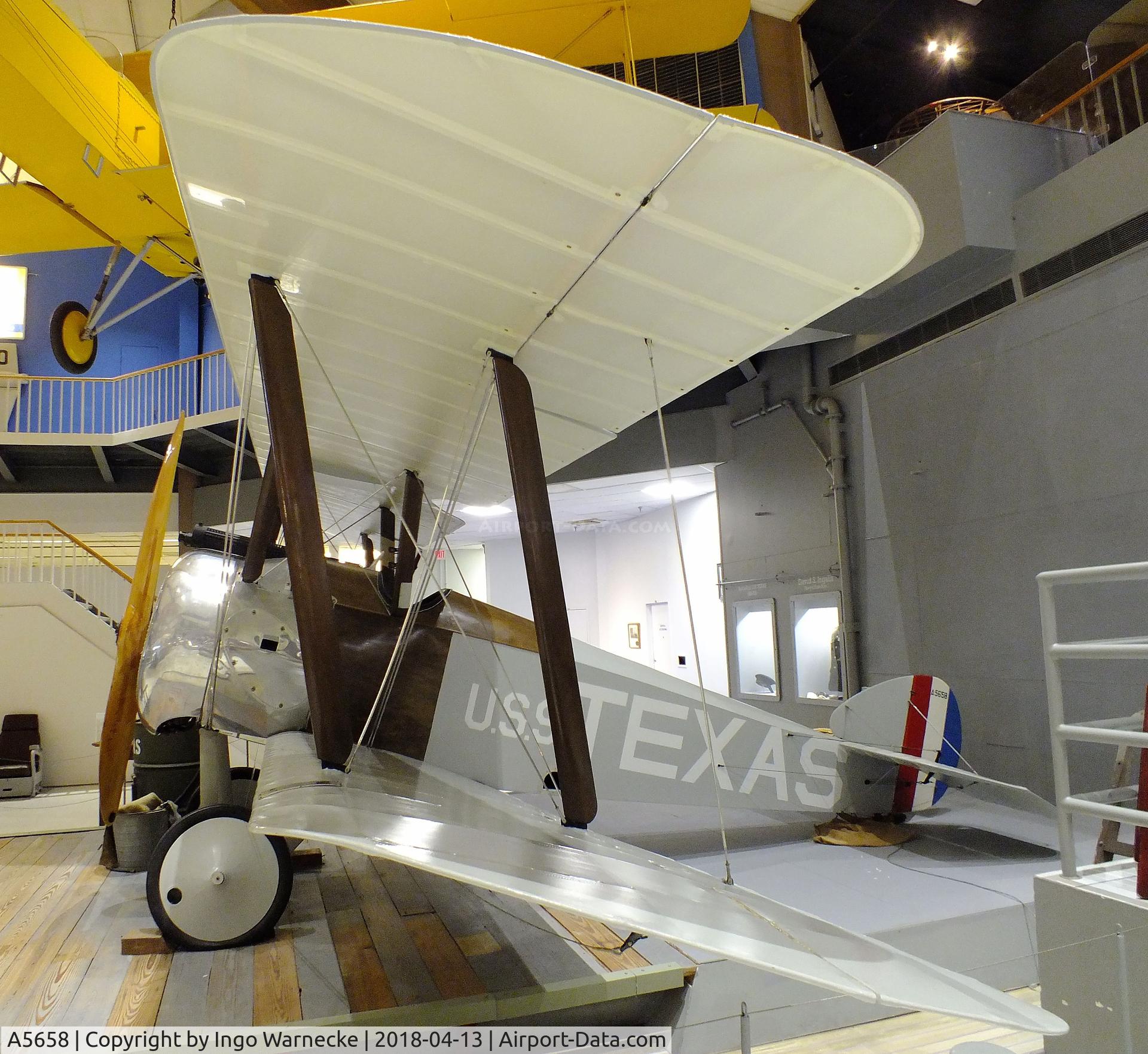 A5658, 1917 Sopwith F.1 Camel C/N C8228, Sopwith F.1 Camel at the NMNA, Pensacola FL