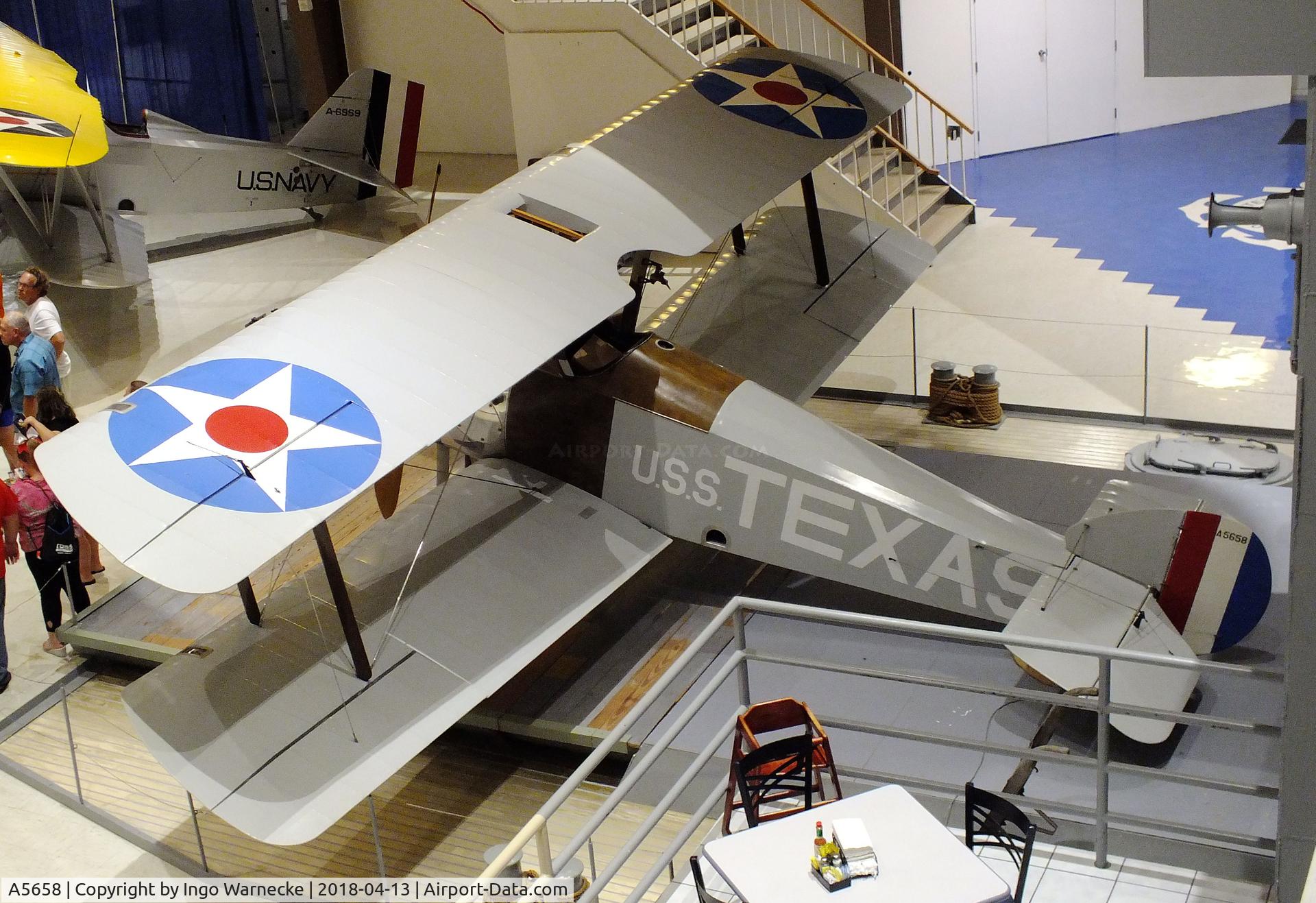 A5658, 1917 Sopwith F.1 Camel C/N C8228, Sopwith F.1 Camel at the NMNA, Pensacola FL