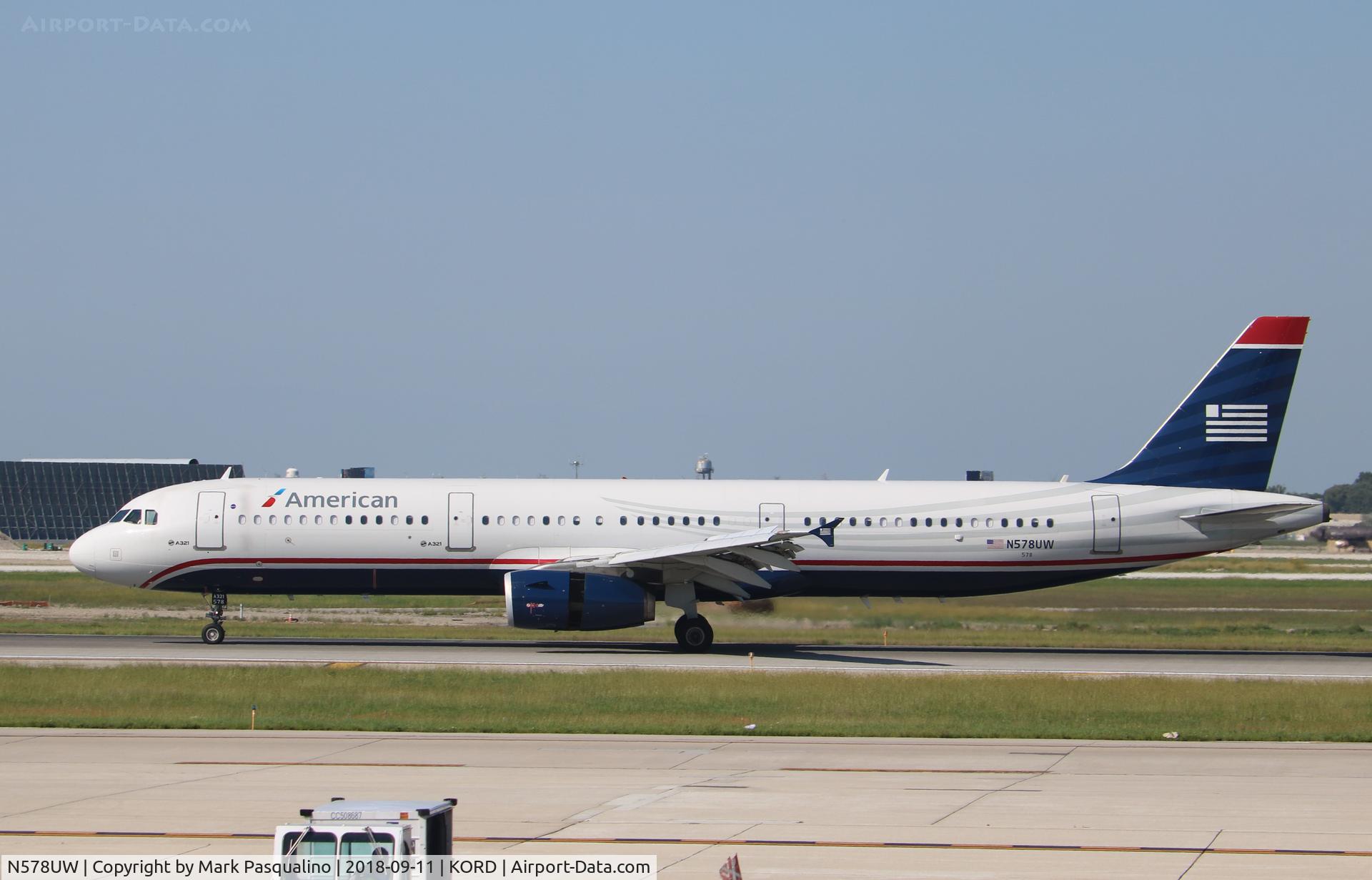 N578UW, 2014 Airbus A321-231 C/N 6035, Airbus A321-231