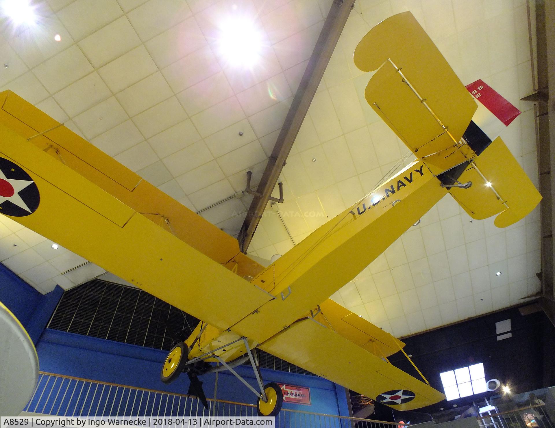 A8529, 1929 Curtiss N2C-2 Fledgling C/N 4, Curtiss N2C-2 Fledgling at the NMNA, Pensacola FL