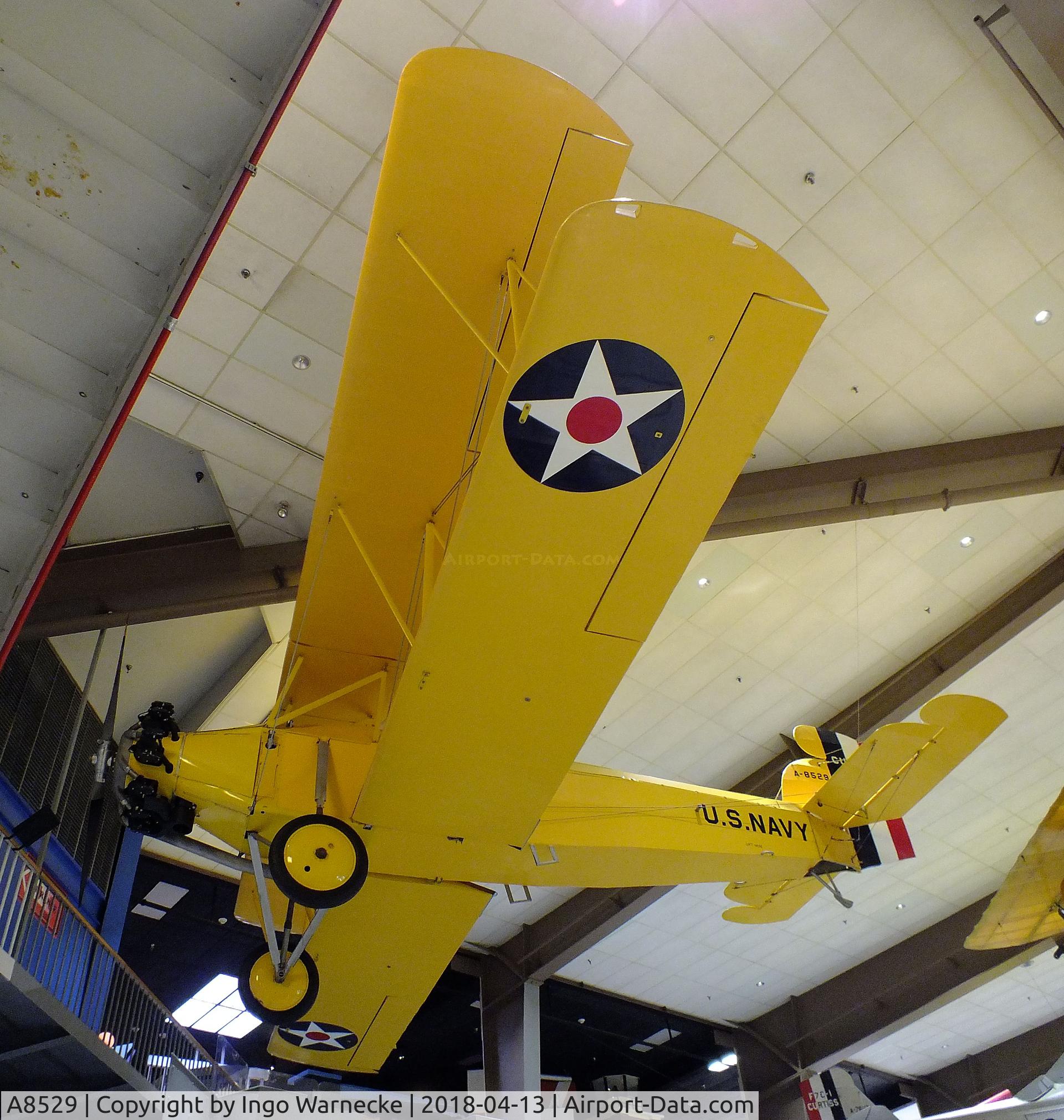 A8529, 1929 Curtiss N2C-2 Fledgling C/N 4, Curtiss N2C-2 Fledgling at the NMNA, Pensacola FL