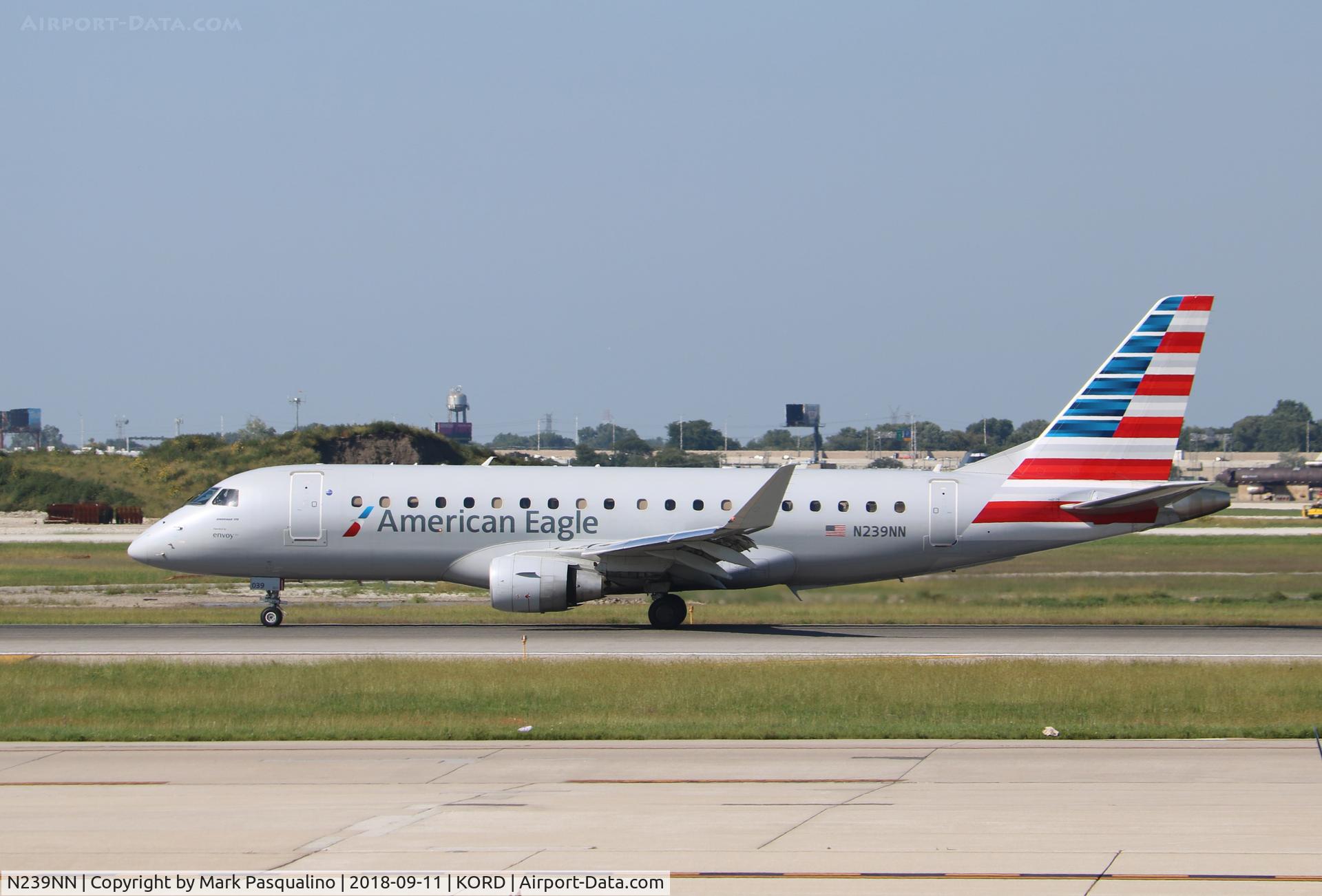 N239NN, 2016 Embraer 175LR (ERJ-170-200LR) C/N 17000586, ERJ 170-200 LR