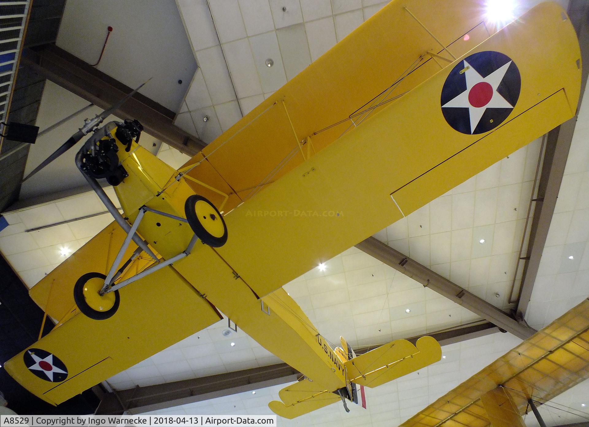 A8529, 1929 Curtiss N2C-2 Fledgling C/N 4, Curtiss N2C-2 Fledgling at the NMNA, Pensacola FL