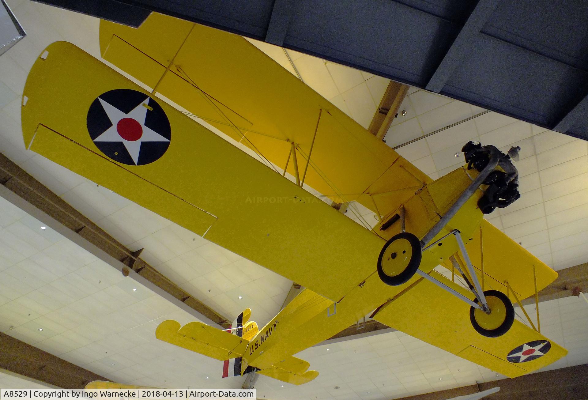 A8529, 1929 Curtiss N2C-2 Fledgling C/N 4, Curtiss N2C-2 Fledgling at the NMNA, Pensacola FL