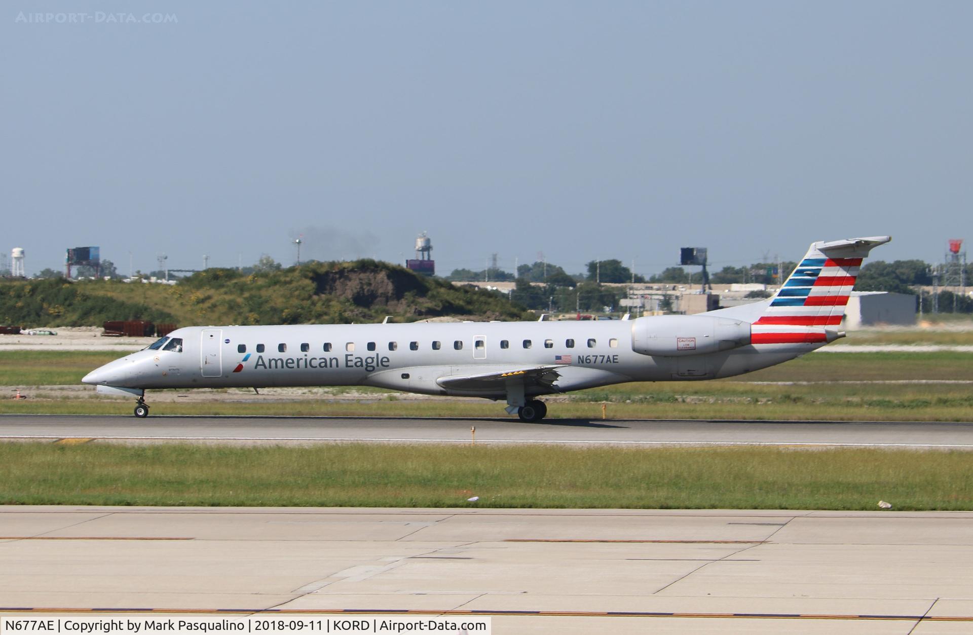 N677AE, 2004 Embraer ERJ-145LR (EMB-145LR) C/N 14500810, EMB-145LR