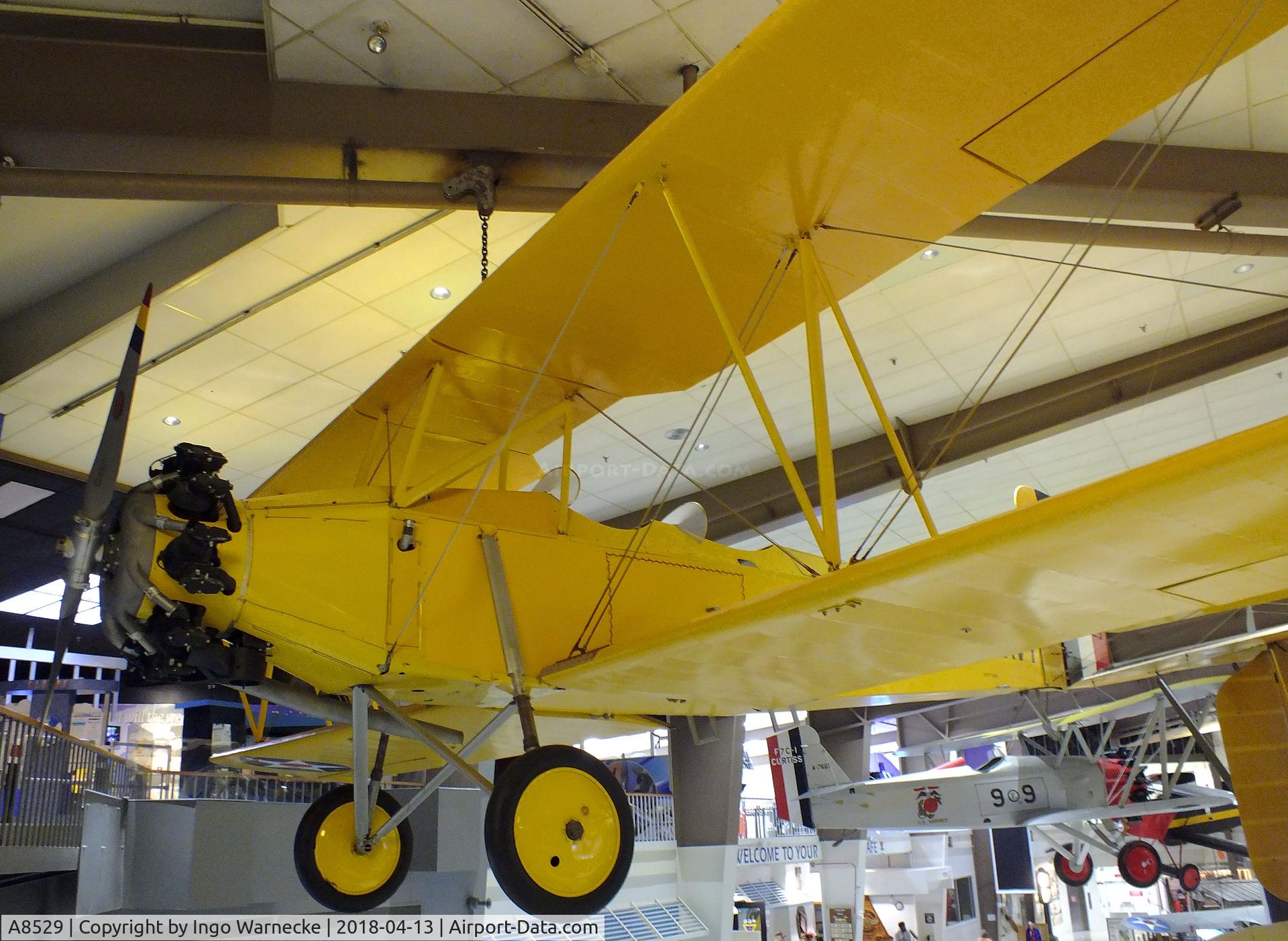 A8529, 1929 Curtiss N2C-2 Fledgling C/N 4, Curtiss N2C-2 Fledgling at the NMNA, Pensacola FL