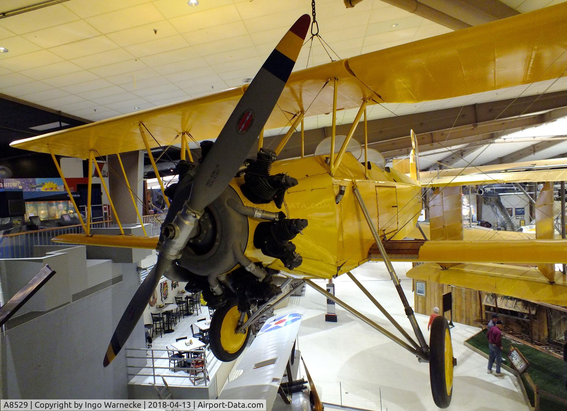 A8529, 1929 Curtiss N2C-2 Fledgling C/N 4, Curtiss N2C-2 Fledgling at the NMNA, Pensacola FL