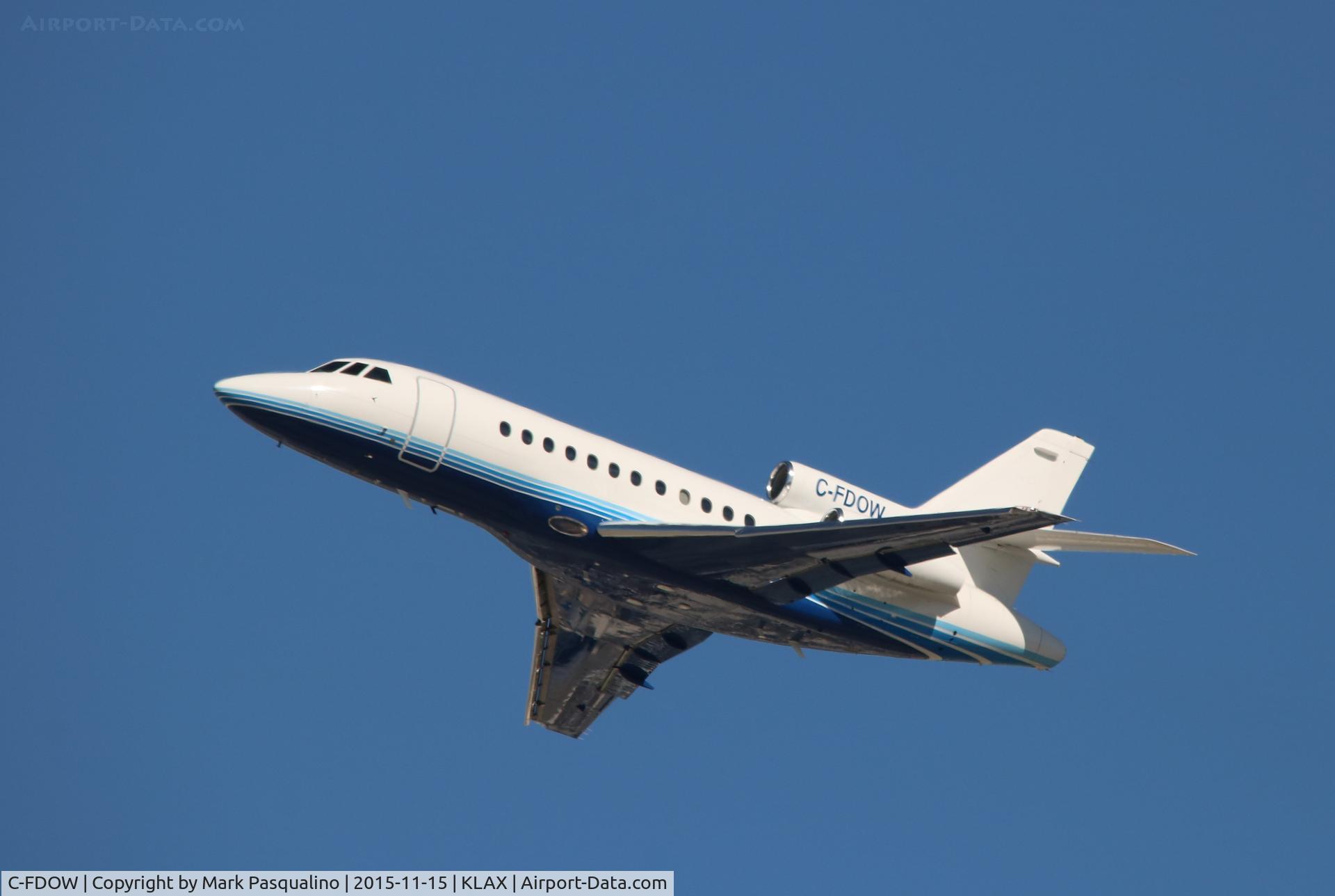 C-FDOW, 1990 Dassault Falcon 900 C/N 87, Falcon 900