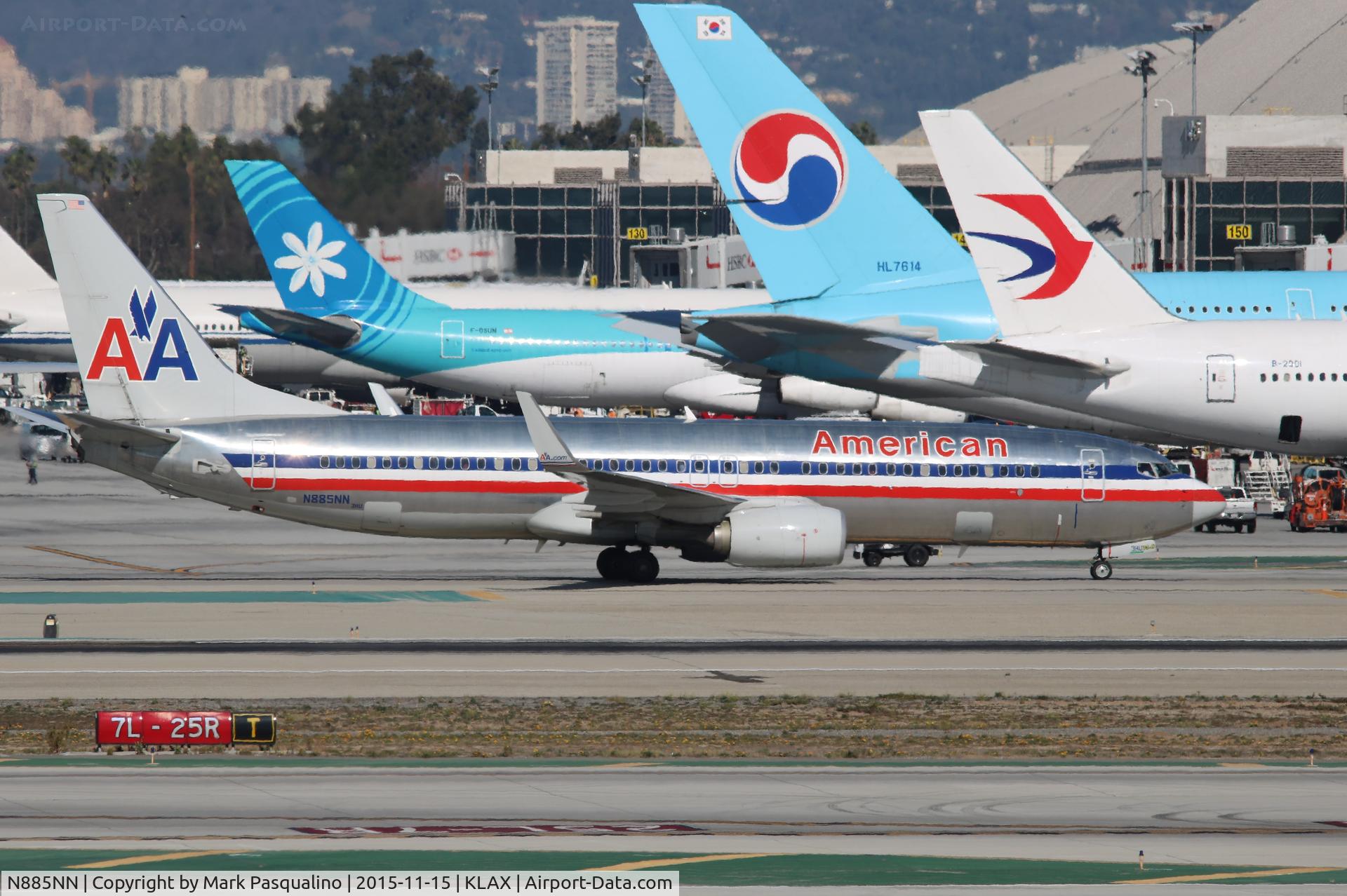 N885NN, Boeing 737-823 C/N 31139, Boeing 737-800