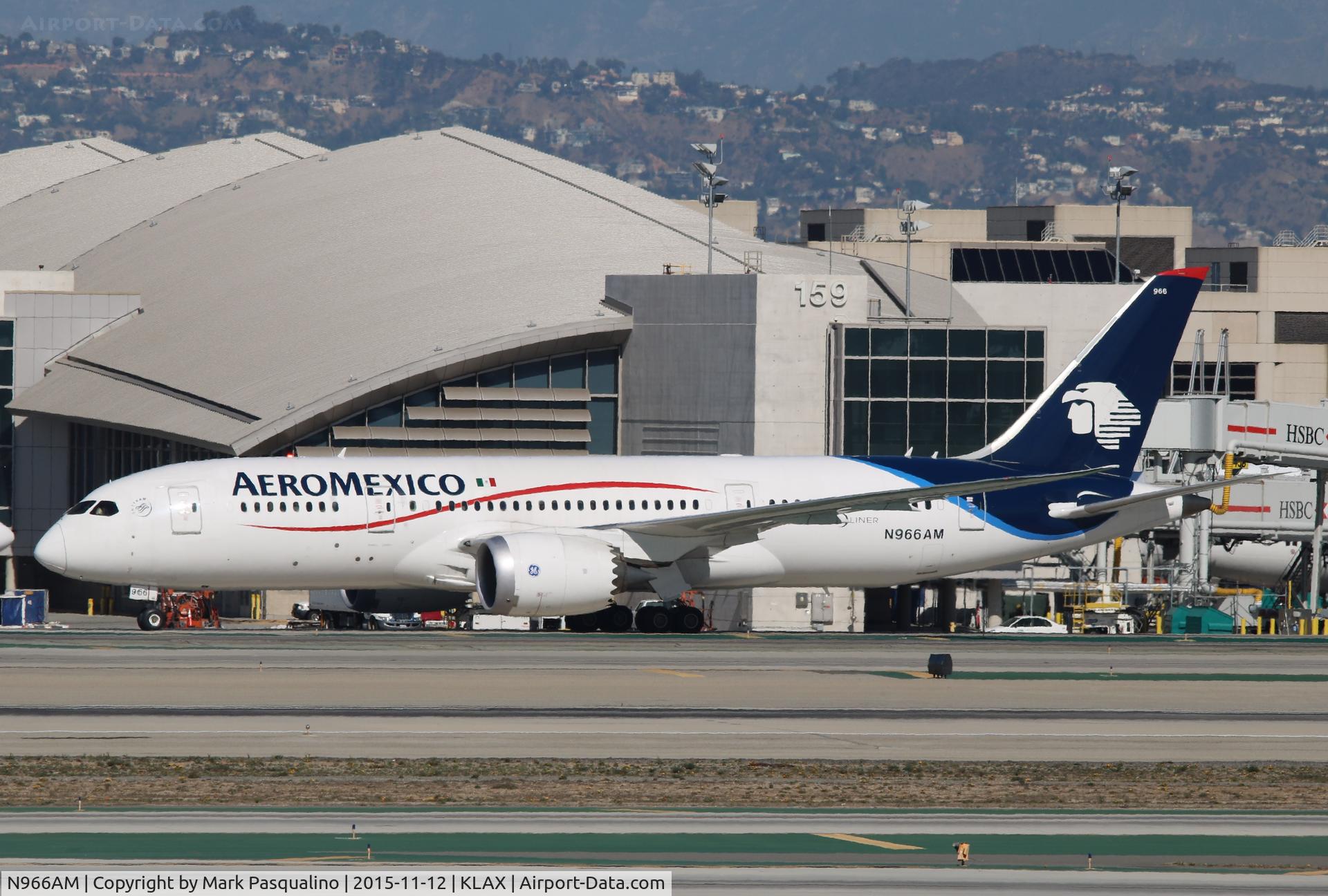 N966AM, 2014 Boeing 787-8 Dreamliner C/N 35311, Boeing 787-8