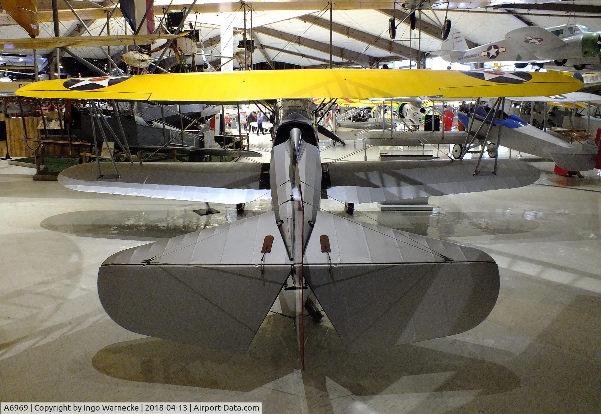 A6969, 1925 Curtiss F6C-1 Hawk C/N 60, Curtiss F6C-1 Hawk at the NMNA, Pensacola FL