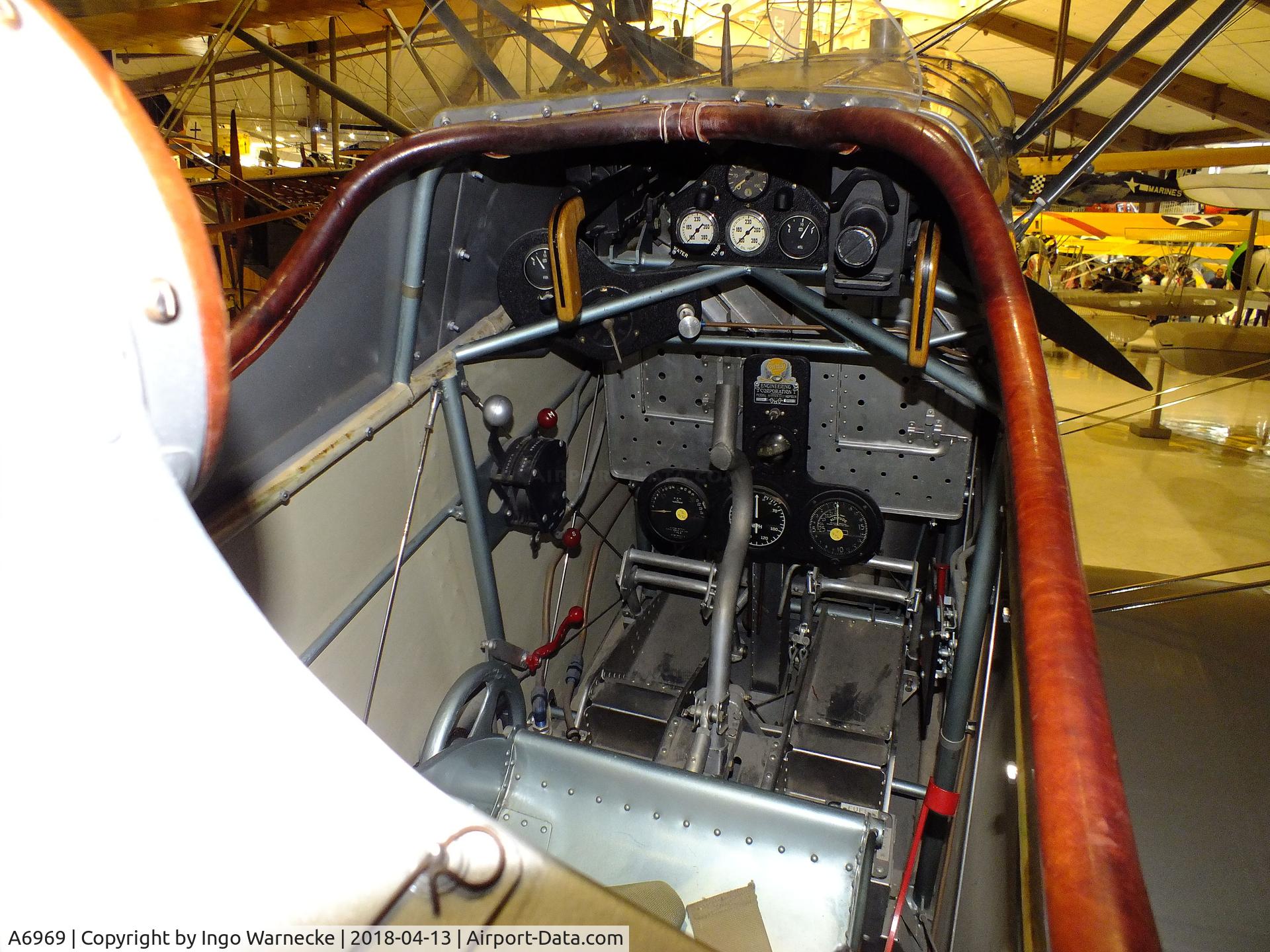 A6969, 1925 Curtiss F6C-1 Hawk C/N 60, Curtiss F6C-1 Hawk at the NMNA, Pensacola FL  #c