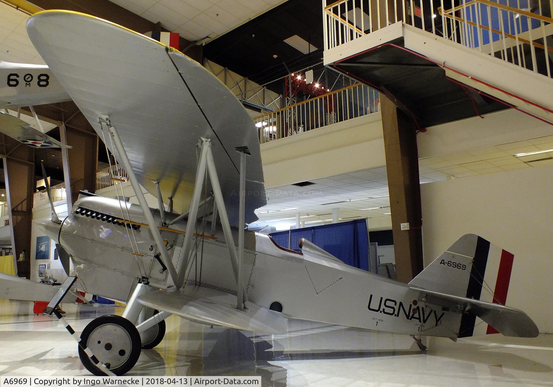 A6969, 1925 Curtiss F6C-1 Hawk C/N 60, Curtiss F6C-1 Hawk at the NMNA, Pensacola FL