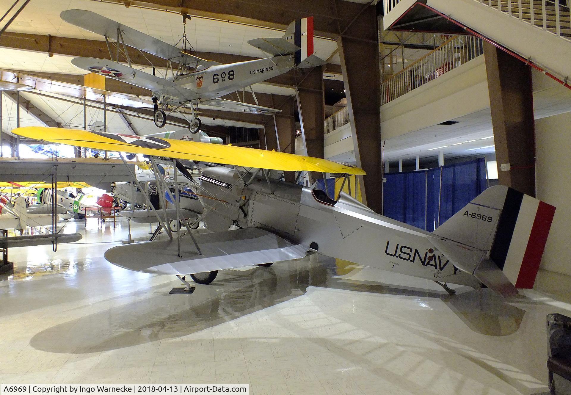 A6969, 1925 Curtiss F6C-1 Hawk C/N 60, Curtiss F6C-1 Hawk at the NMNA, Pensacola FL