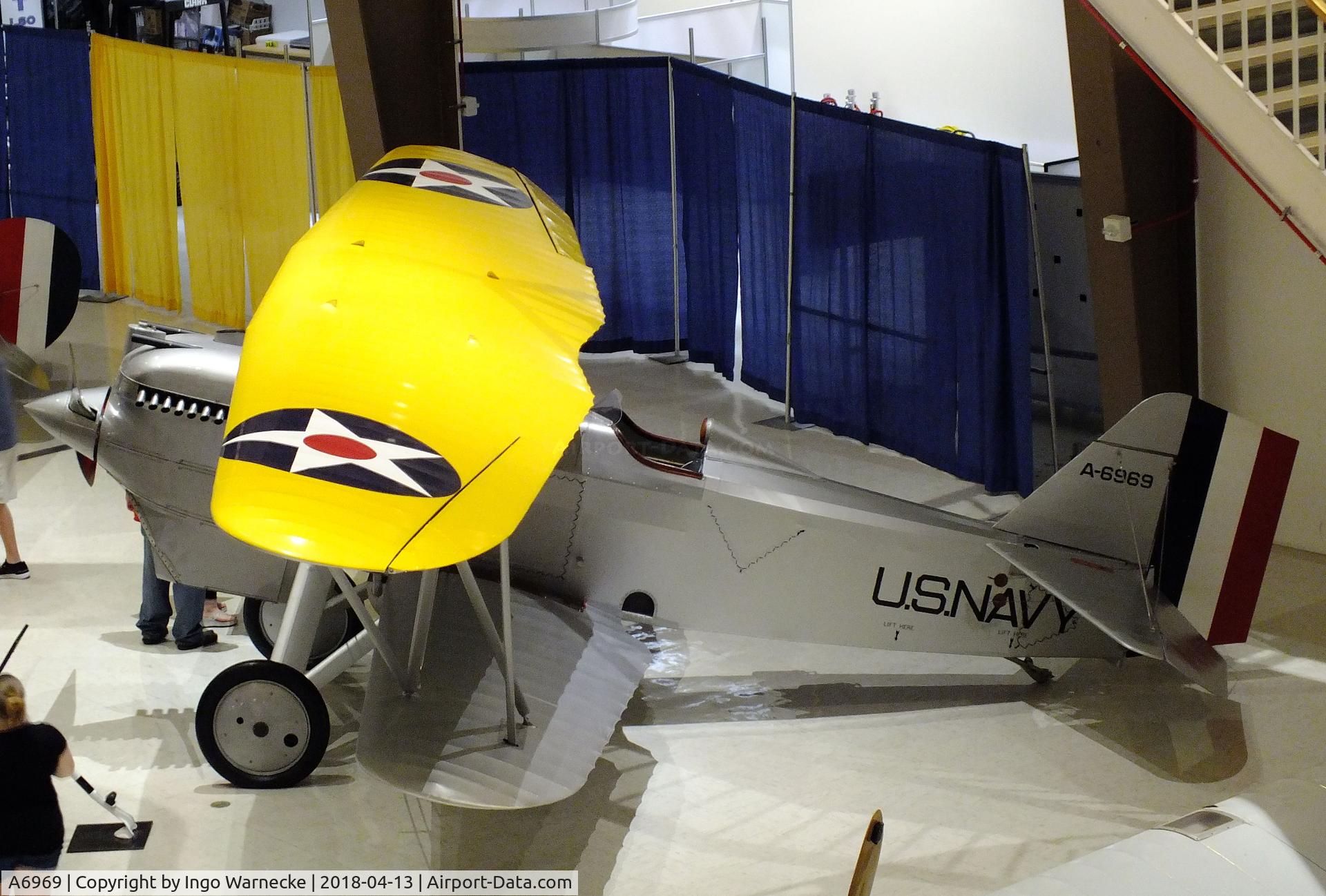 A6969, 1925 Curtiss F6C-1 Hawk C/N 60, Curtiss F6C-1 Hawk at the NMNA, Pensacola FL