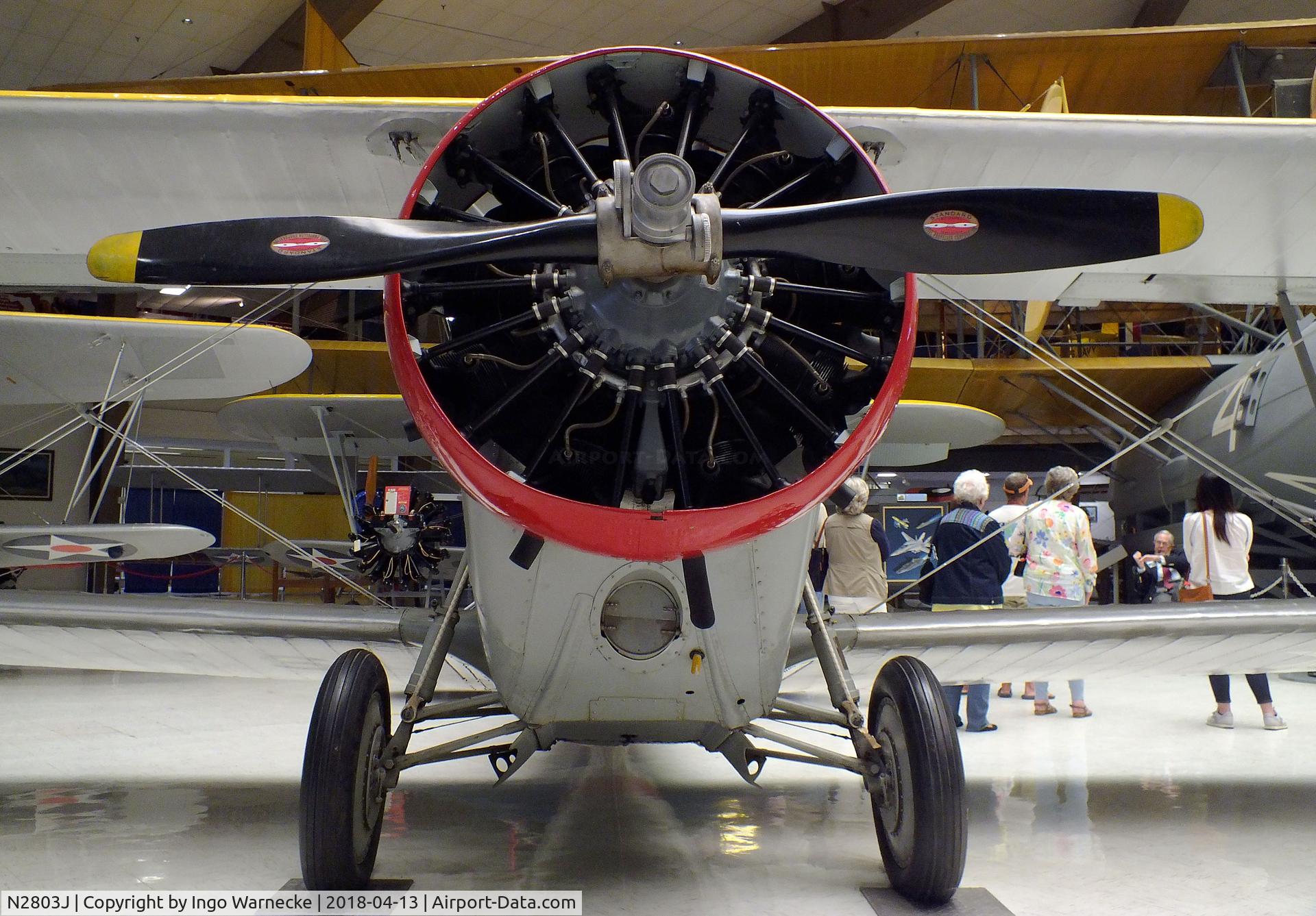 N2803J, Grumman G.23 C/N 101, Grumman G.23, presented as FF-1 A9351 at the NMNA, Pensacola FL