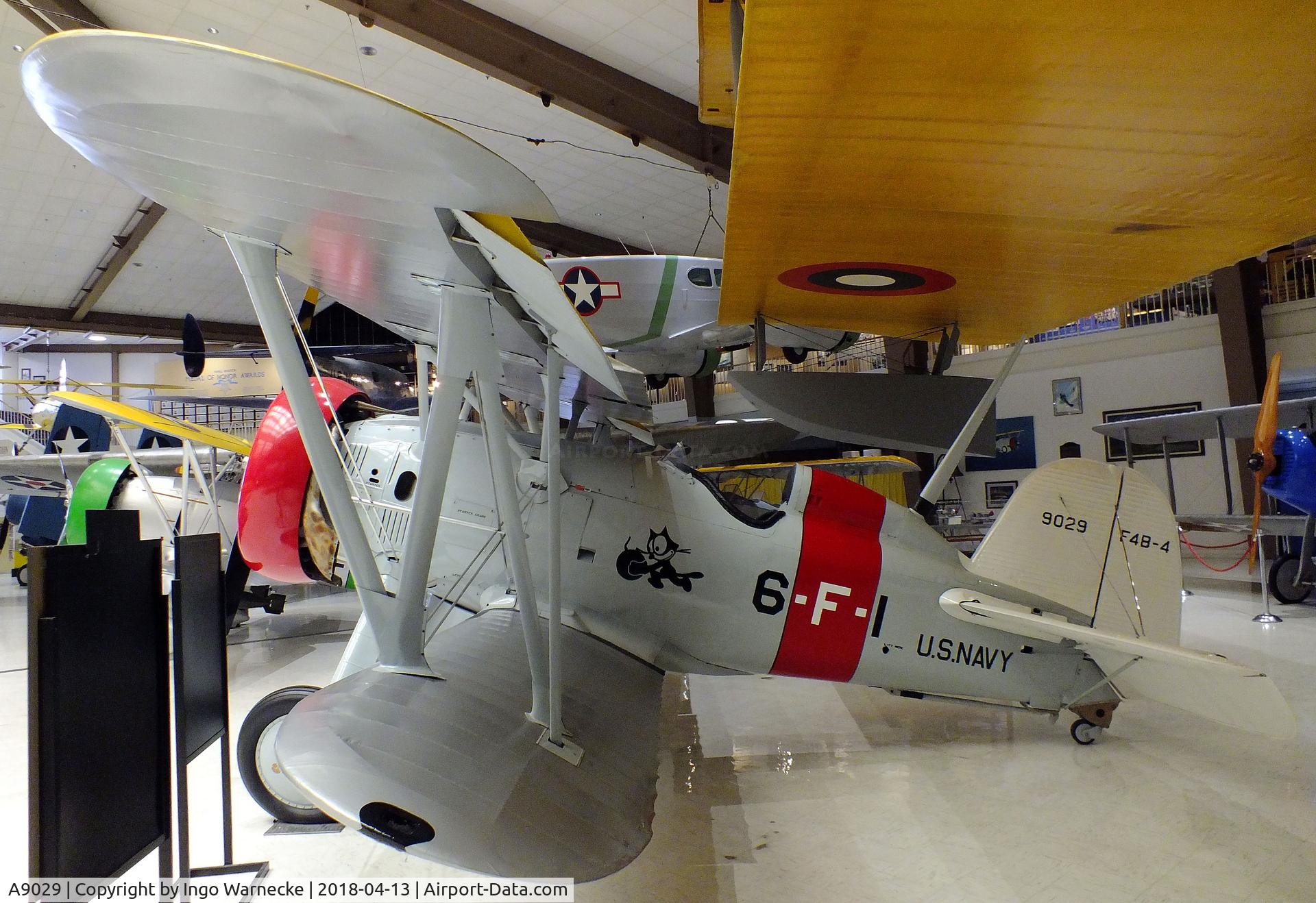 A9029, 1932 Boeing F4B-4 C/N 0000, Boeing F4B-4 at the NMNA, Pensacola FL