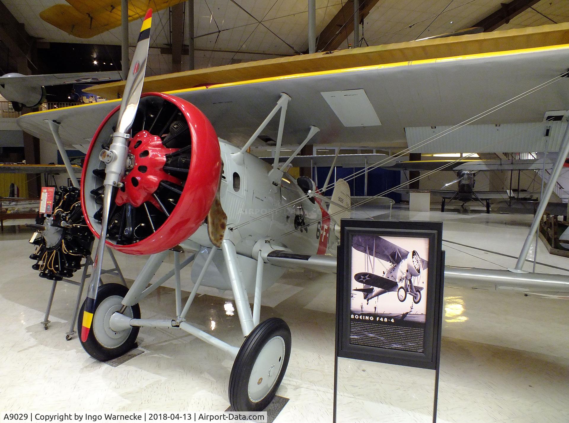 A9029, 1932 Boeing F4B-4 C/N 0000, Boeing F4B-4 at the NMNA, Pensacola FL