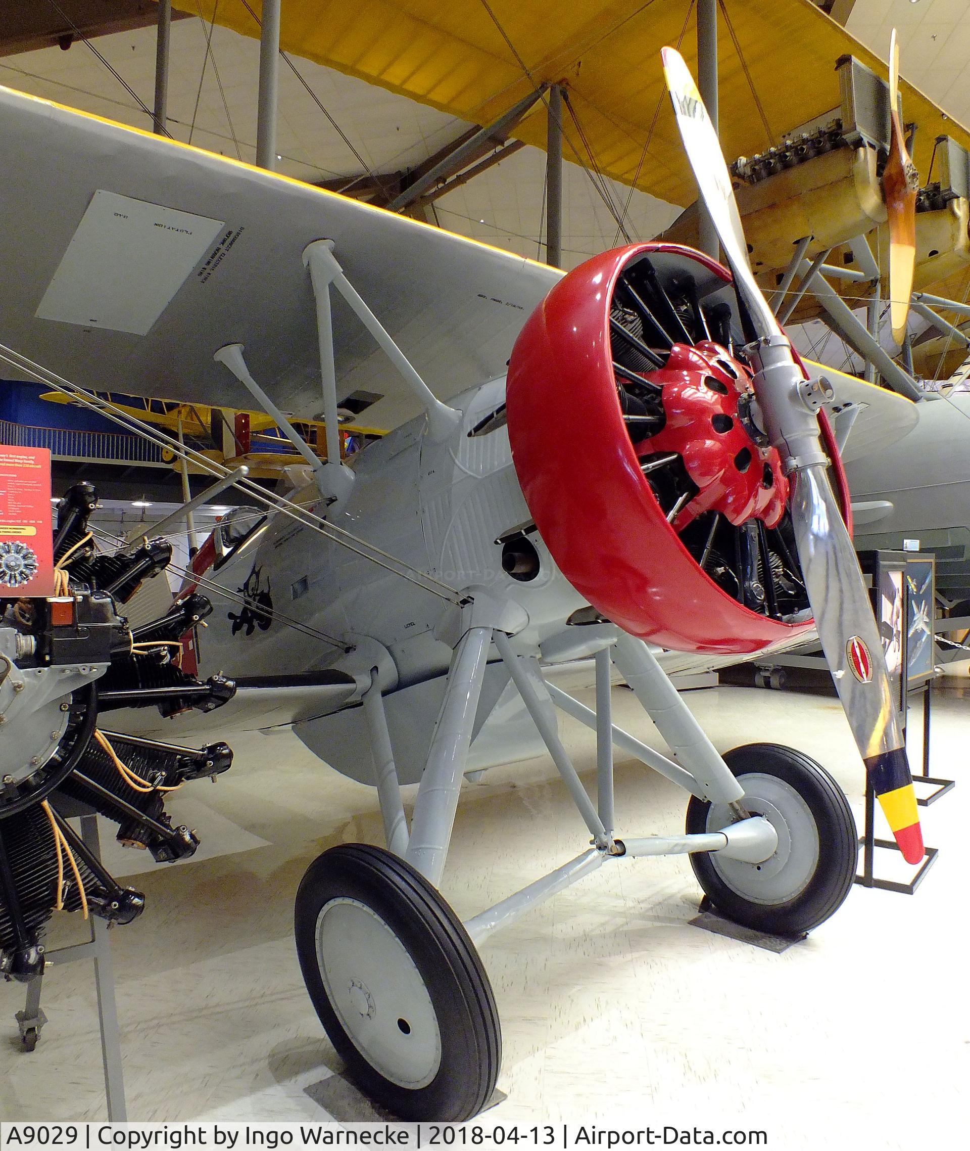 A9029, 1932 Boeing F4B-4 C/N 0000, Boeing F4B-4 at the NMNA, Pensacola FL