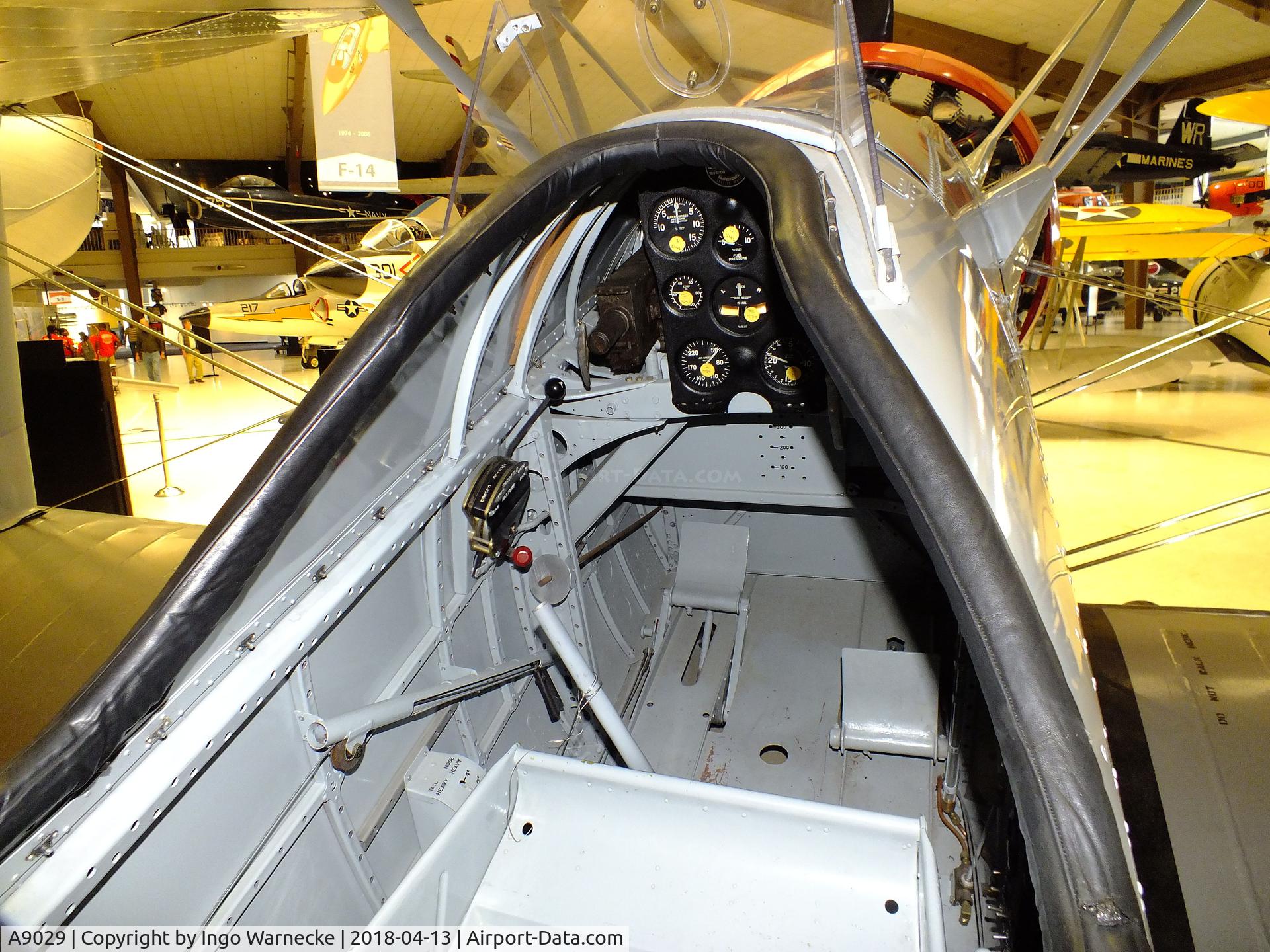 A9029, 1932 Boeing F4B-4 C/N 0000, Boeing F4B-4 at the NMNA, Pensacola FL  #c