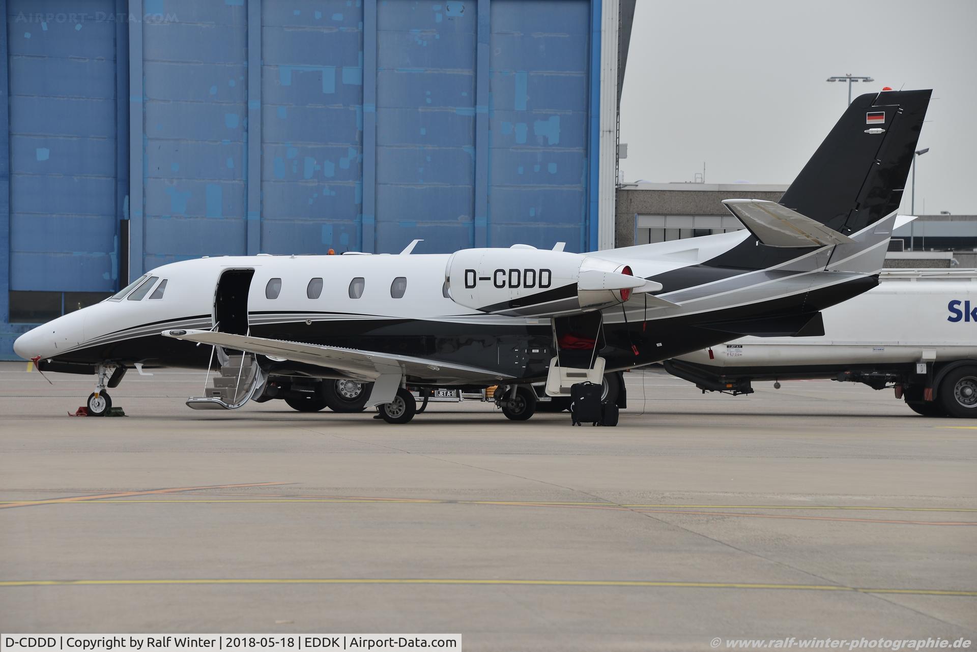 D-CDDD, 2006 Cessna 560 Citation Excel C/N 560-5623, Cessna 560XL Citation XLS+ - DCS DC-Aviation - 560-5623 - D-CDDD - 18.05.2018 - CGN