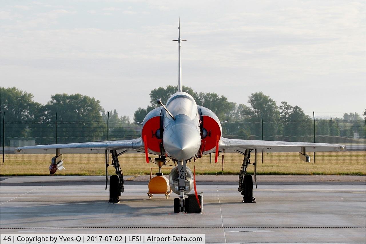 46, Dassault Mirage 2000-5F C/N 213, Dassault Mirage 2000-5F, Flight line, St Dizier-Robinson Air Base 113 (LFSI) Open day 2017