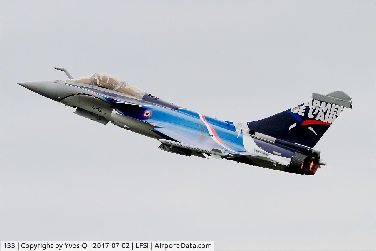 133, Dassault Rafale C C/N 133, Dassault Rafale C, On display, St Dizier-Robinson Air Base 113 (LFSI) Open day 2017