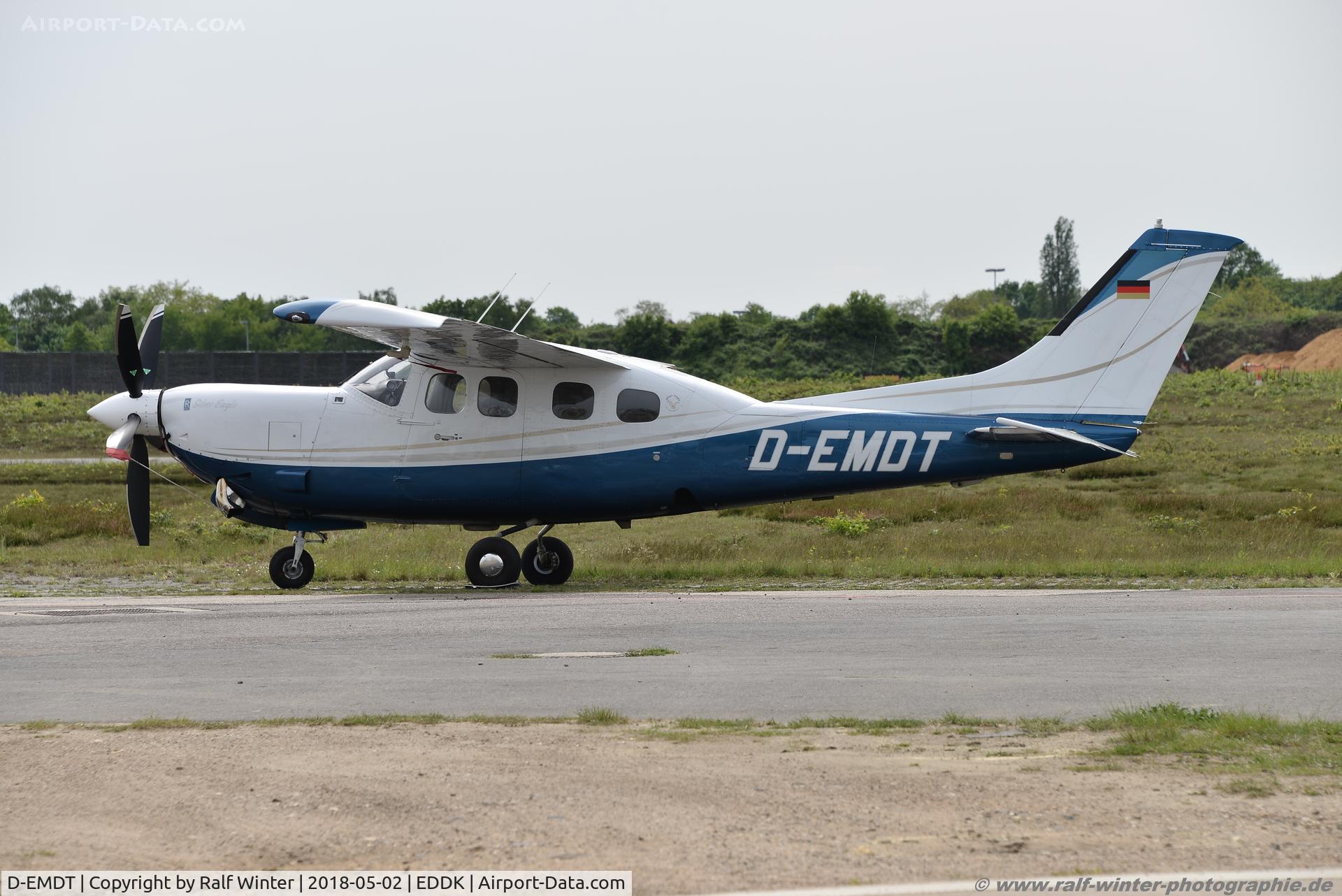D-EMDT, 1982 Cessna P210N Pressurised Centurion C/N P21000807, Cessna P210N Press. Centurion - Private - P21000807 - D-EMDT - 02.05.2018 - CGN