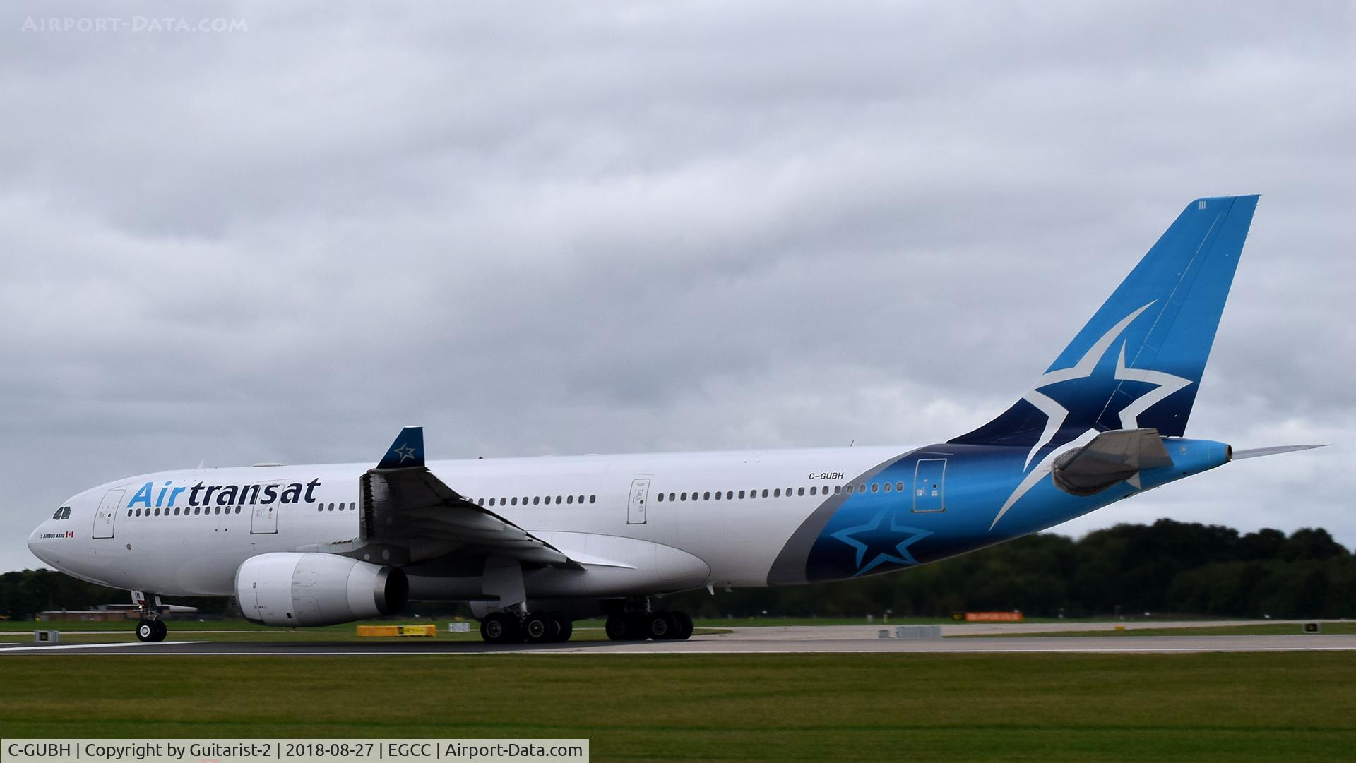 C-GUBH, 2002 Airbus A330-243 C/N 455, At Manchester