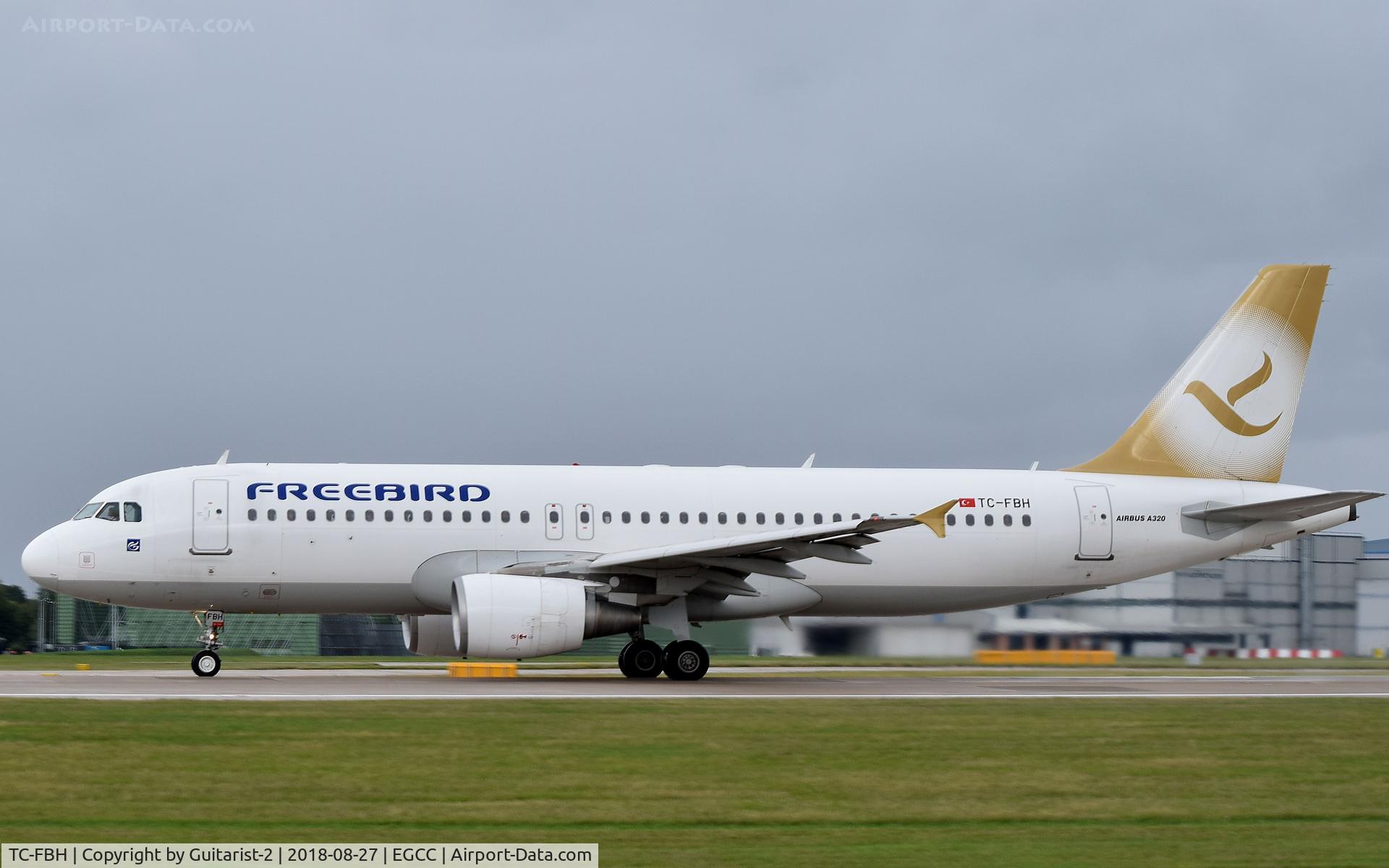 TC-FBH, 2010 Airbus A320-214 C/N 4207, At Manchester