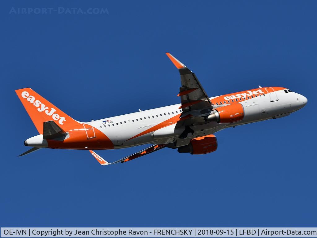 OE-IVN, 2017 Airbus A320-214 C/N 7572, U22756 take off runway 05 to Milan MXP
