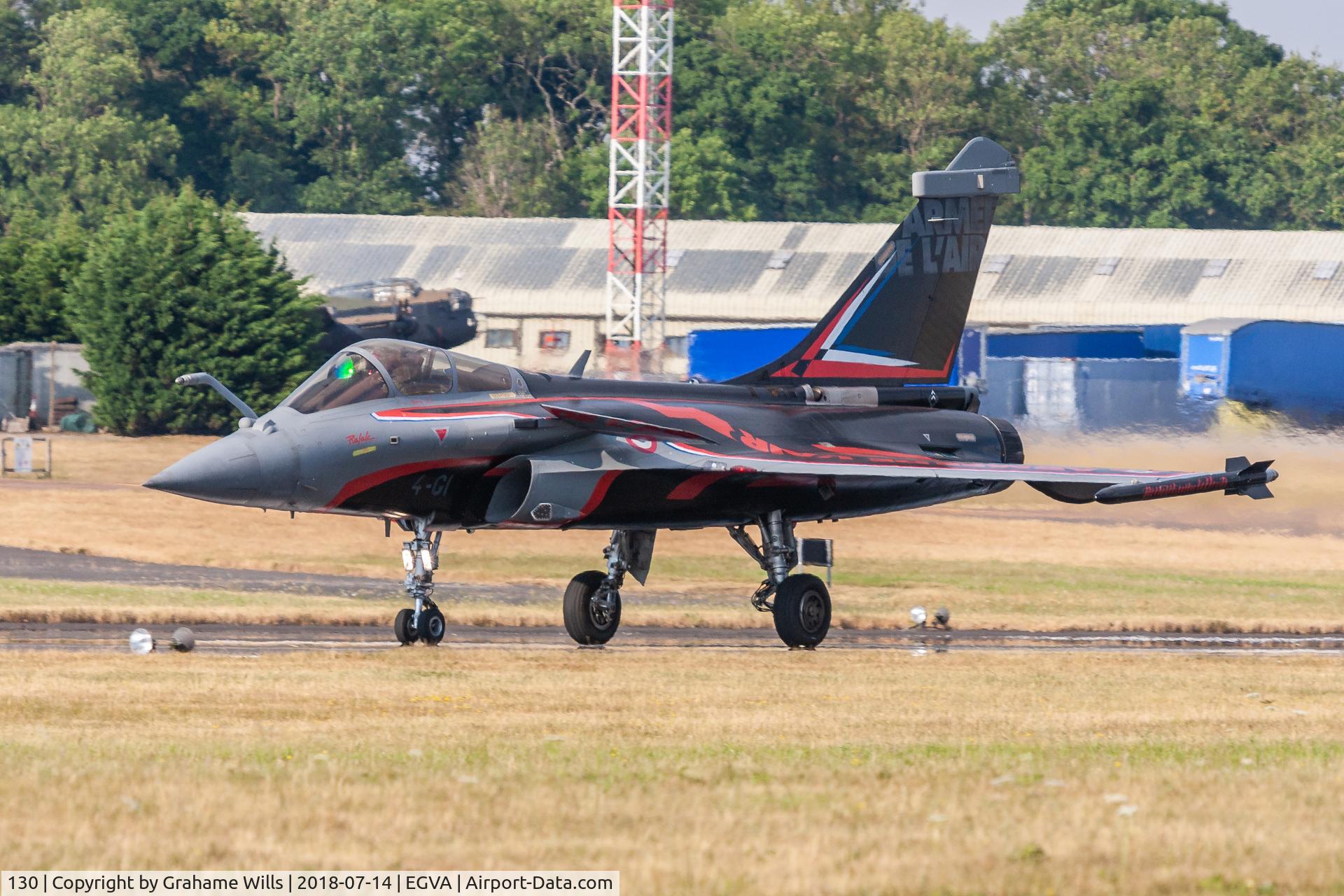 130, Dassault Rafale C C/N 130, Dassault Rafale C 130/4-GI ETR 03.004 French AF, Fairford 14/7/18