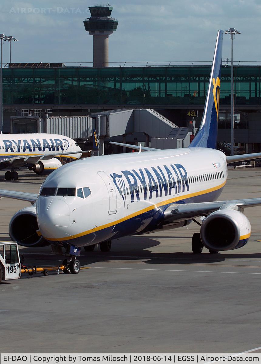 EI-DAO, 2003 Boeing 737-8AS C/N 33550, 