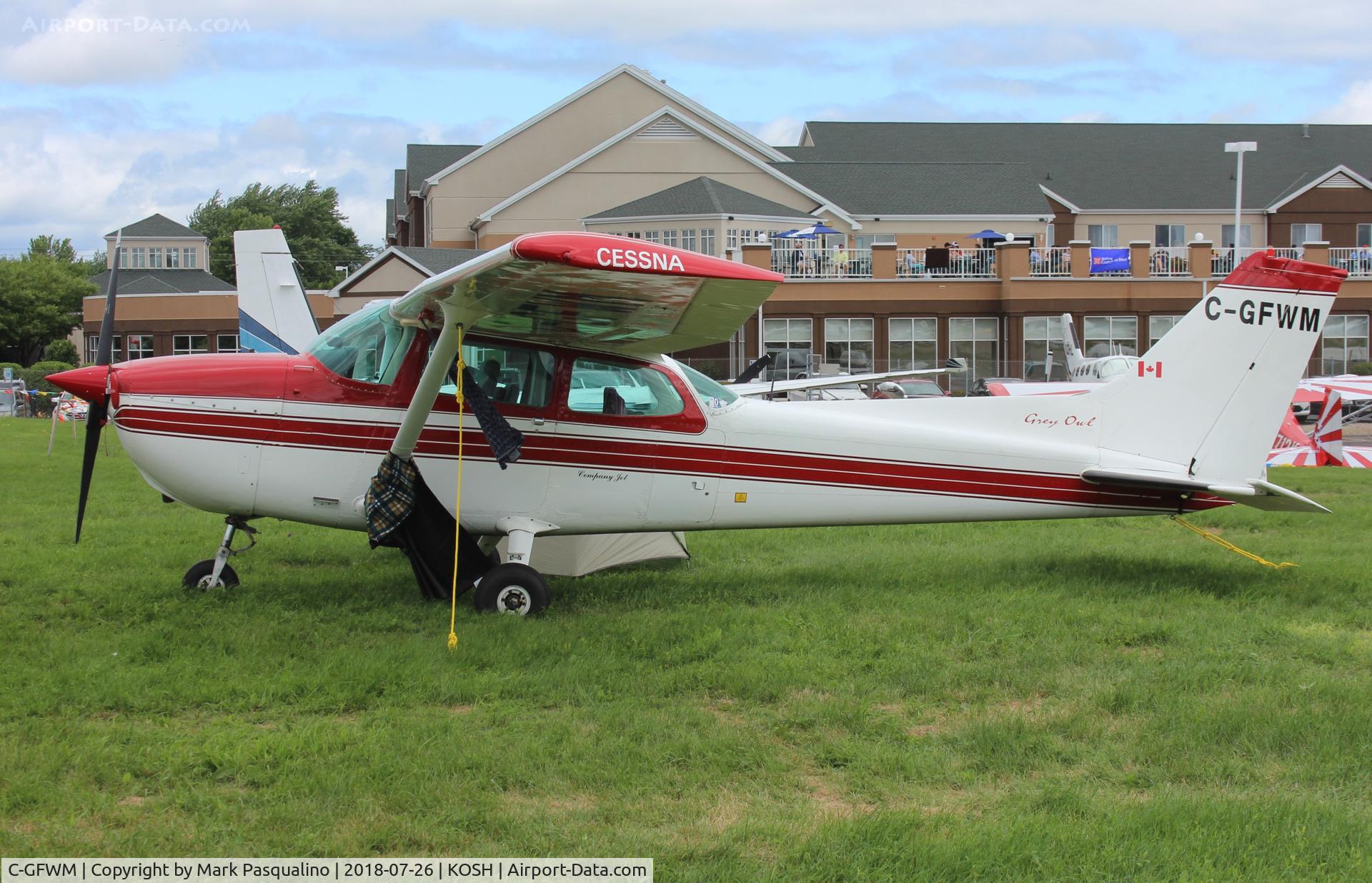 C-GFWM, 1976 Cessna 172M C/N 17267456, Cessna 172M