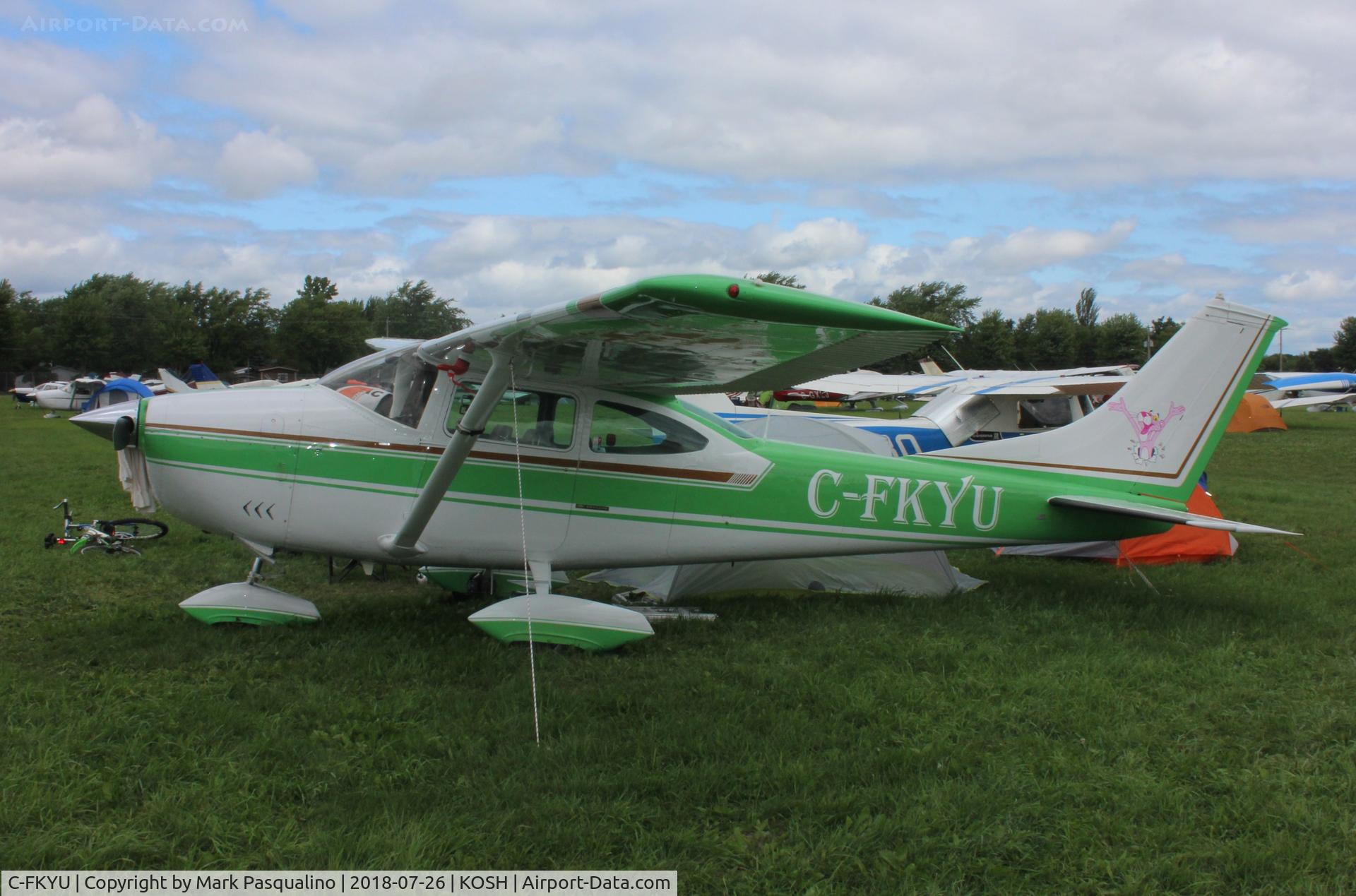 C-FKYU, 1967 Cessna 182K Skylane C/N 18258325, Cessna 182K