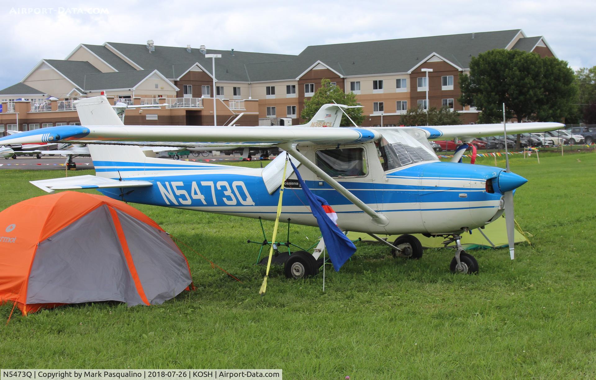 N5473Q, 1972 Cessna 150L C/N 15073373, Cessna 150L