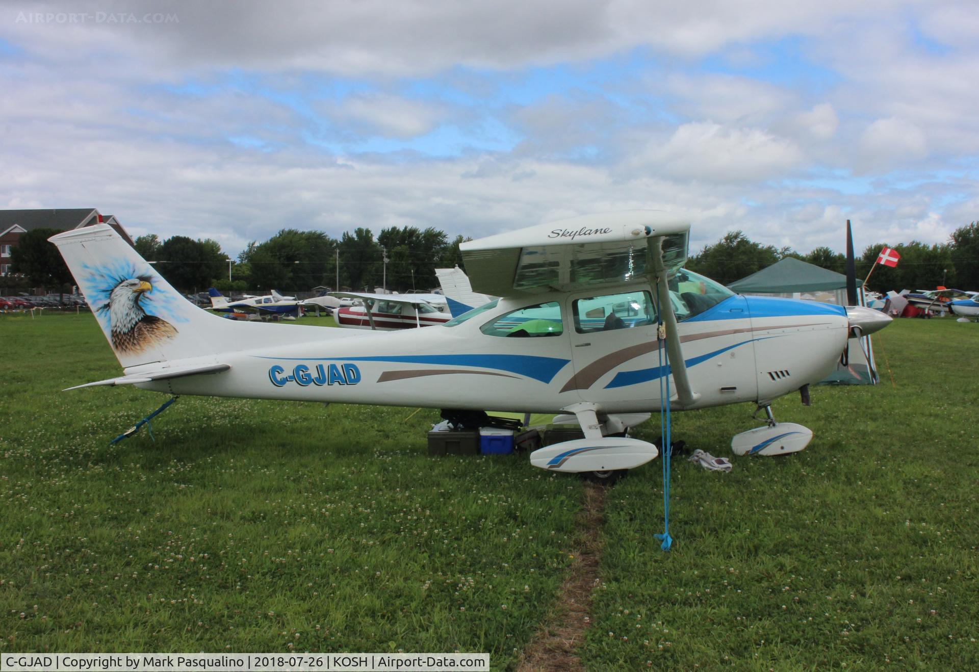 C-GJAD, 1975 Cessna 182P Skylane C/N 182-63457, Cessna 182P