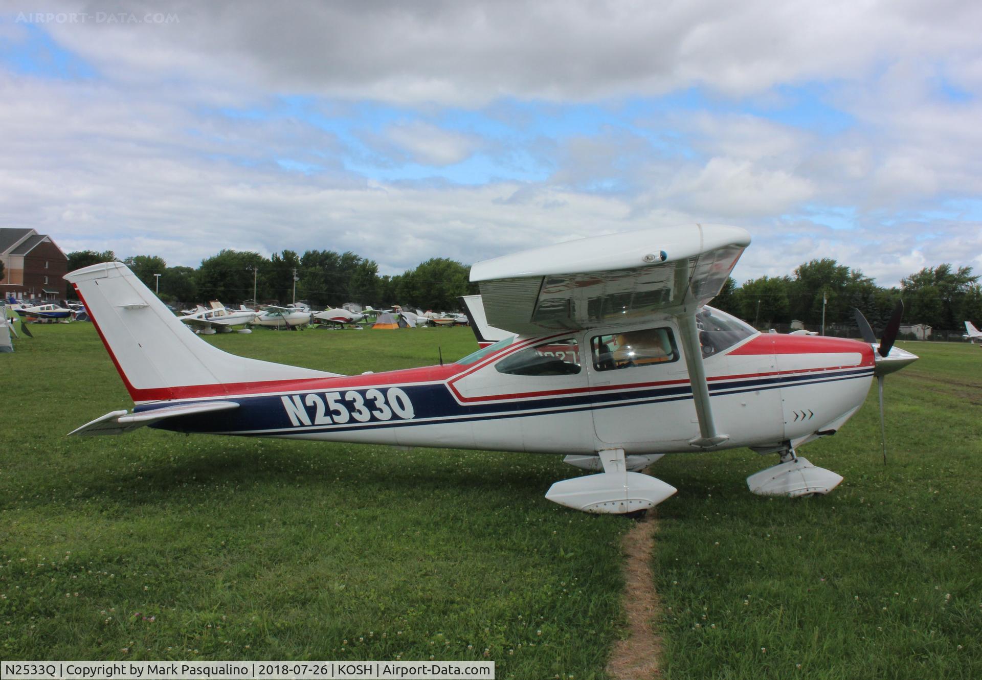N2533Q, 1966 Cessna 182K Skylane C/N 18257733, Cessna 182K