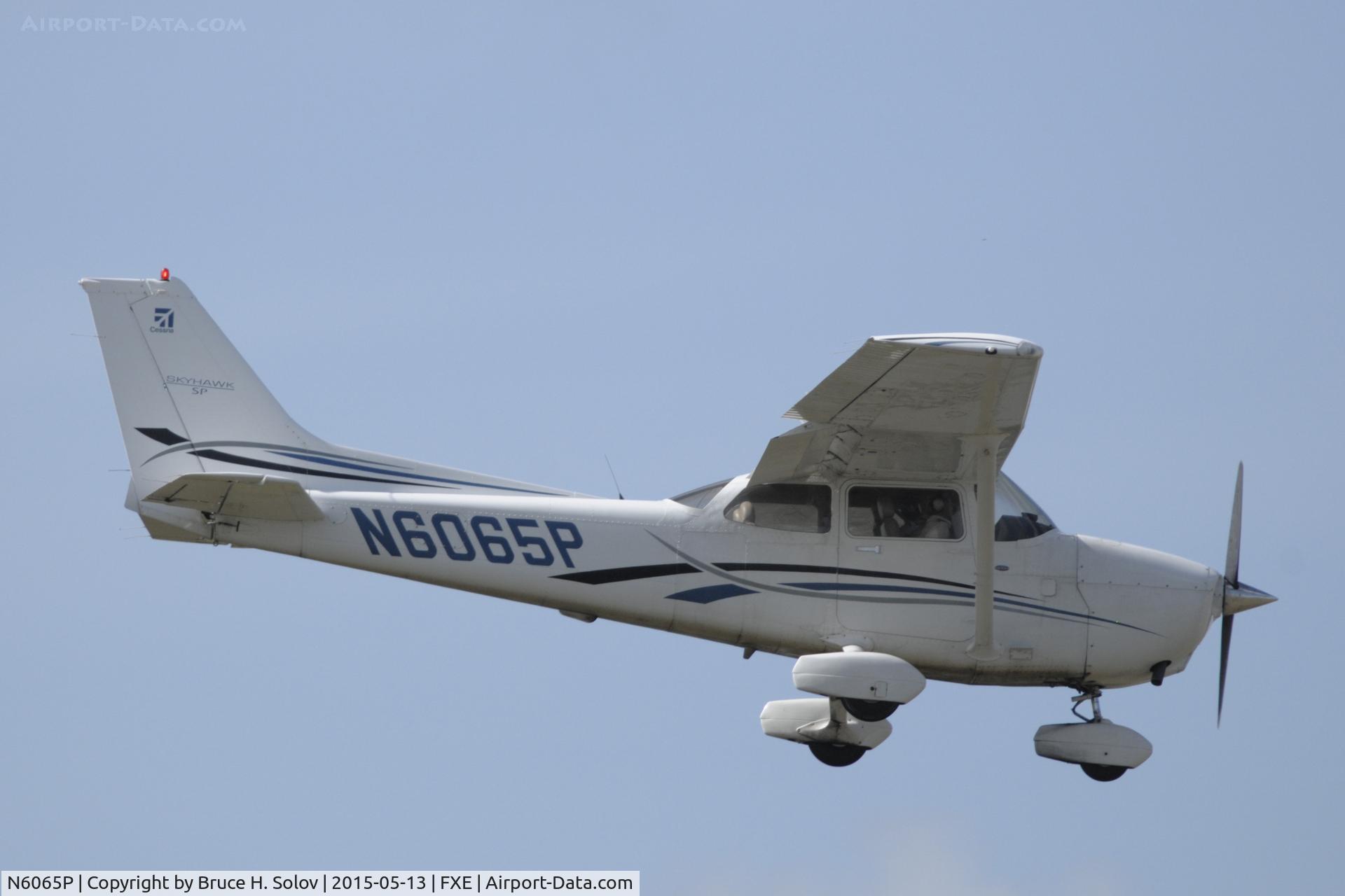 N6065P, 2006 Cessna 172S C/N 172S10253, at FXE
