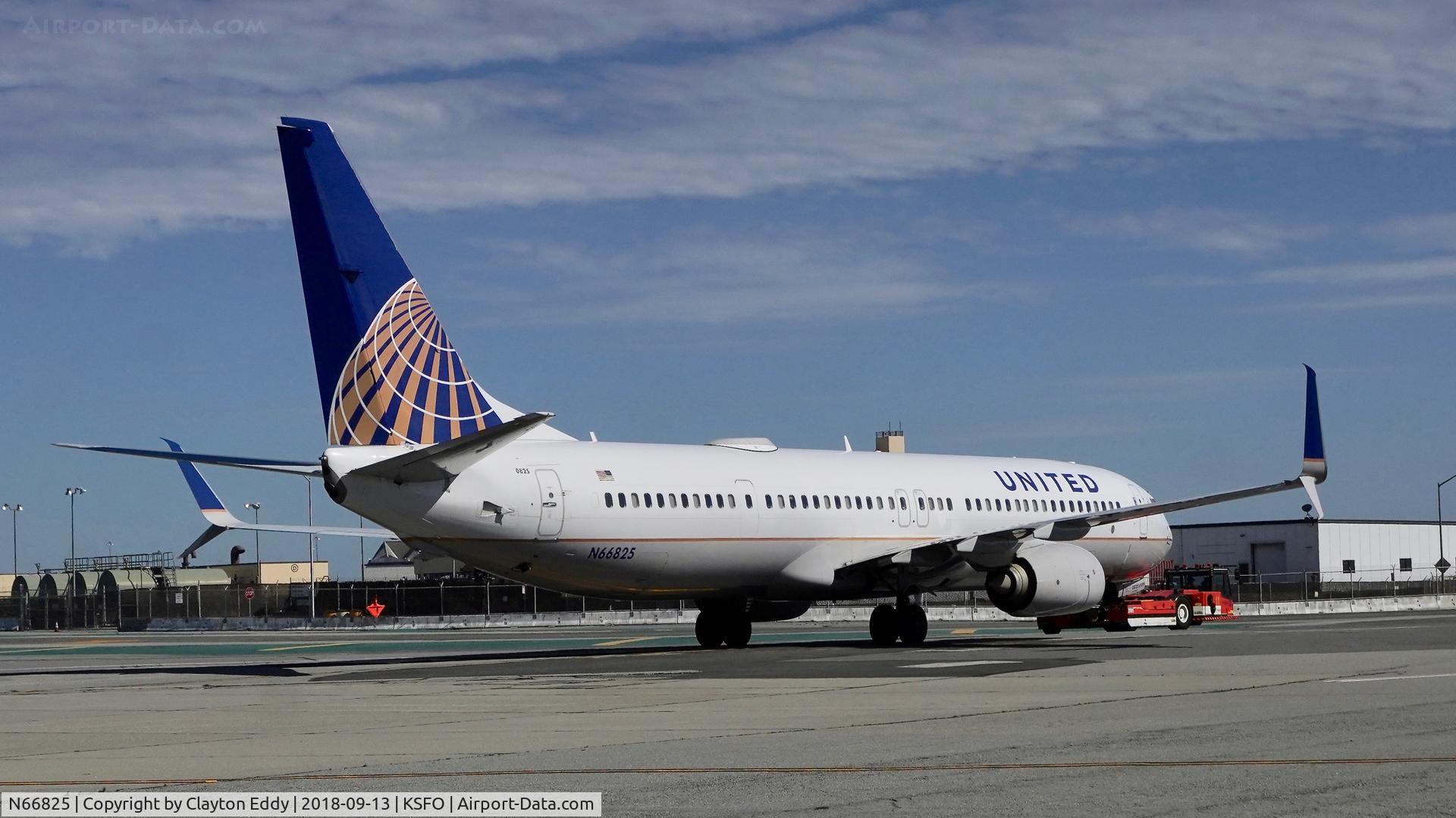 N66825, 2014 Boeing 737-924/ER C/N 42748, SFO 2018.