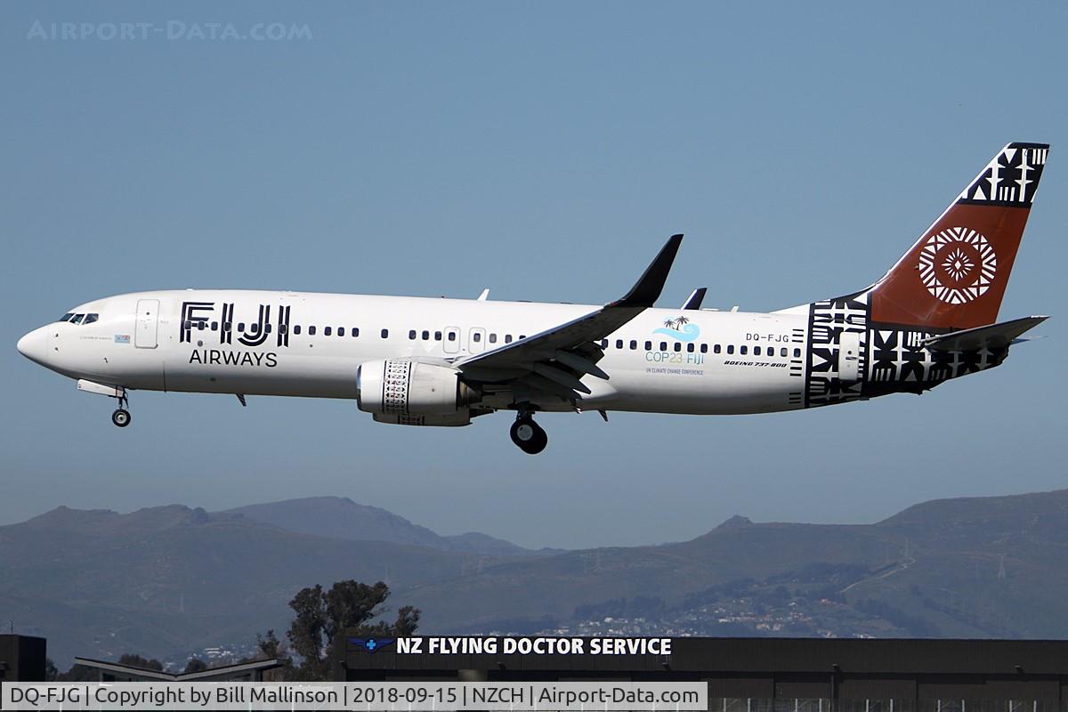 DQ-FJG, 1999 Boeing 737-8X2 C/N 29968, IN AS FJ451
