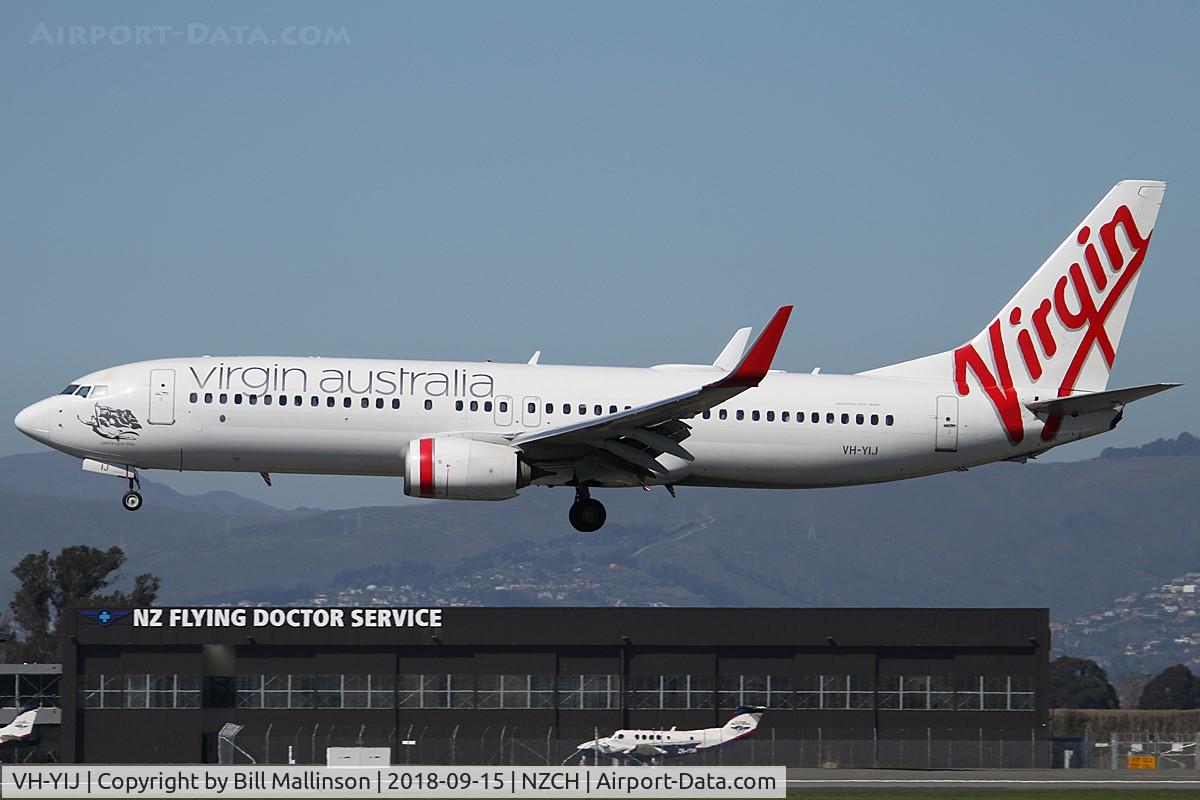 VH-YIJ, 2012 Boeing 737-8FE C/N 39924, VA131 from MEL