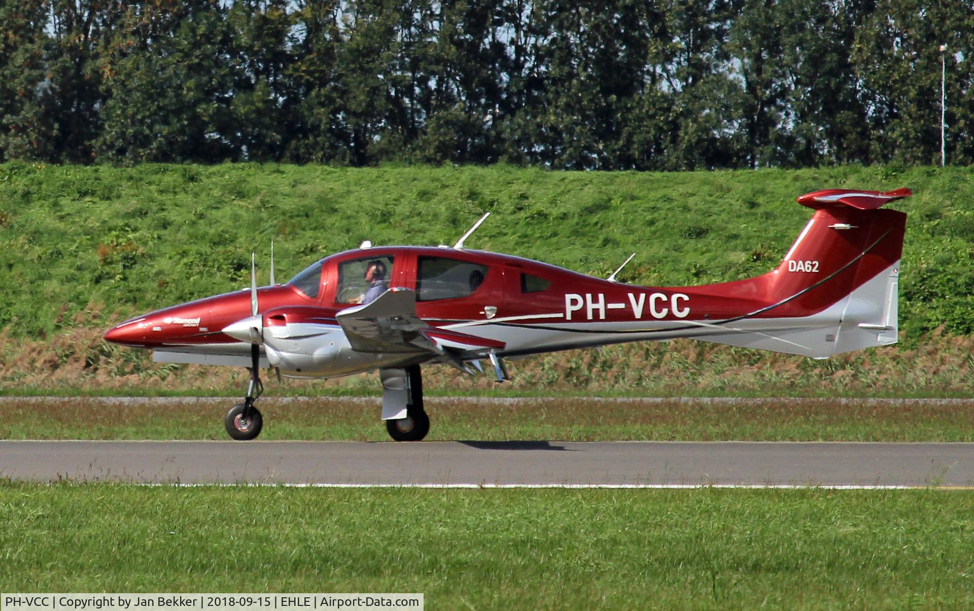 PH-VCC, 2019 Diamond DA-62 C/N 62.085, Lelystad Airport