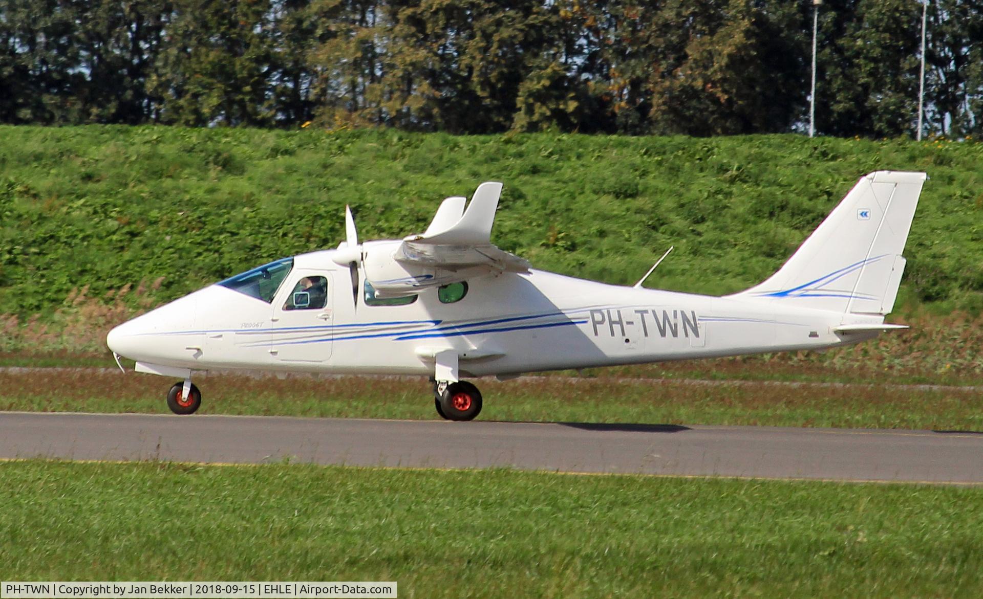 PH-TWN, 2010 Tecnam P-2006T C/N 169, Lelystad Airport