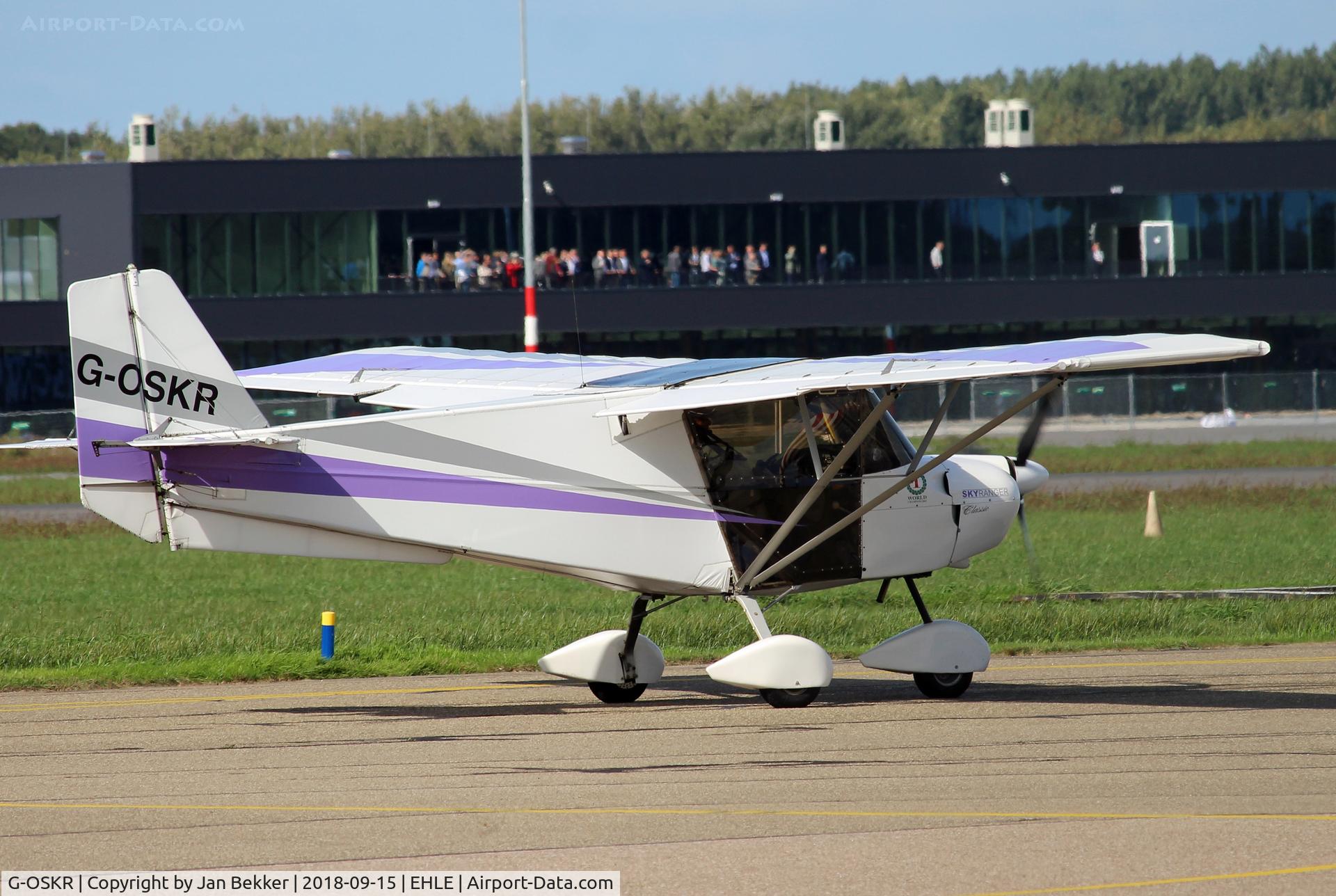 G-OSKR, 2003 Skyranger 912(2) C/N BMAA/HB/249, Lelystad Airport