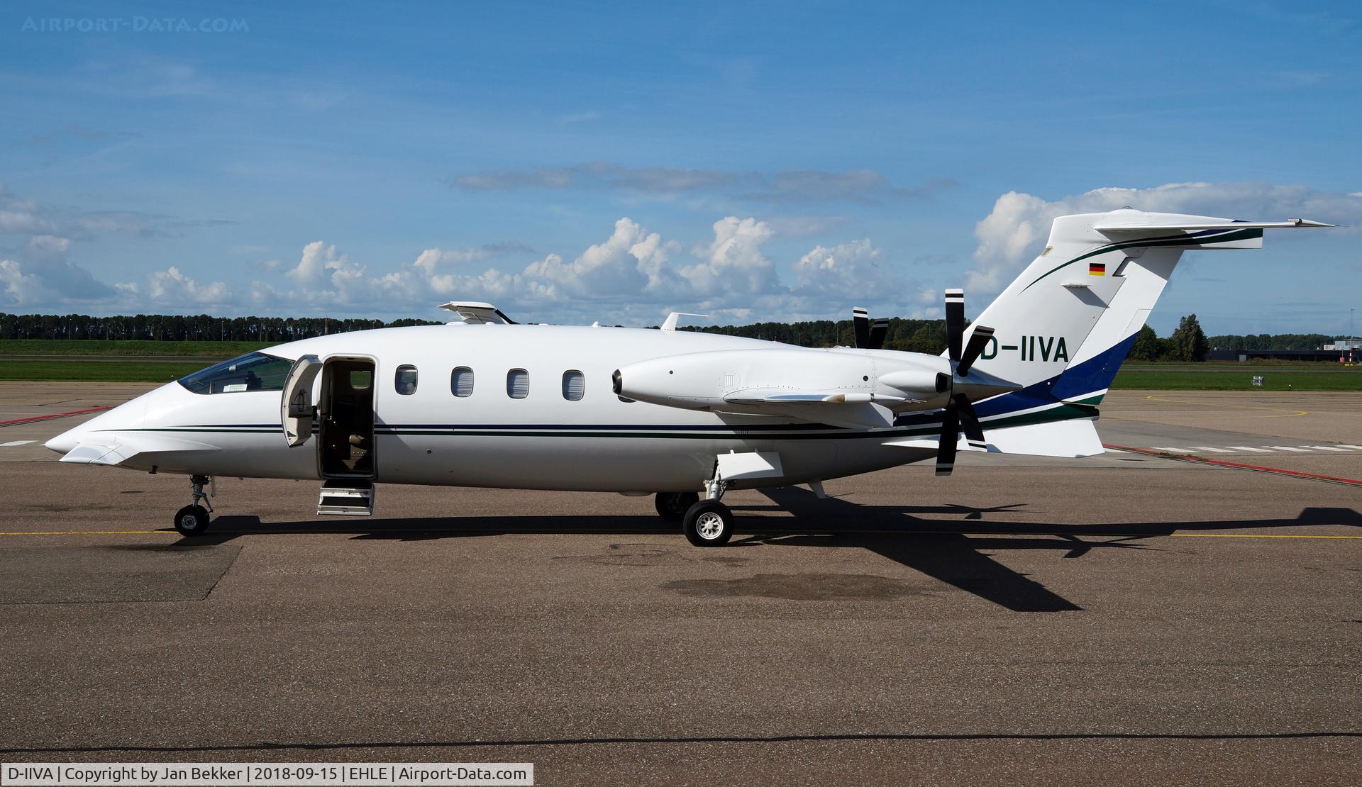 D-IIVA, 2007 Piaggio P-180 Avanti II C/N 1125, Lelystad Airport