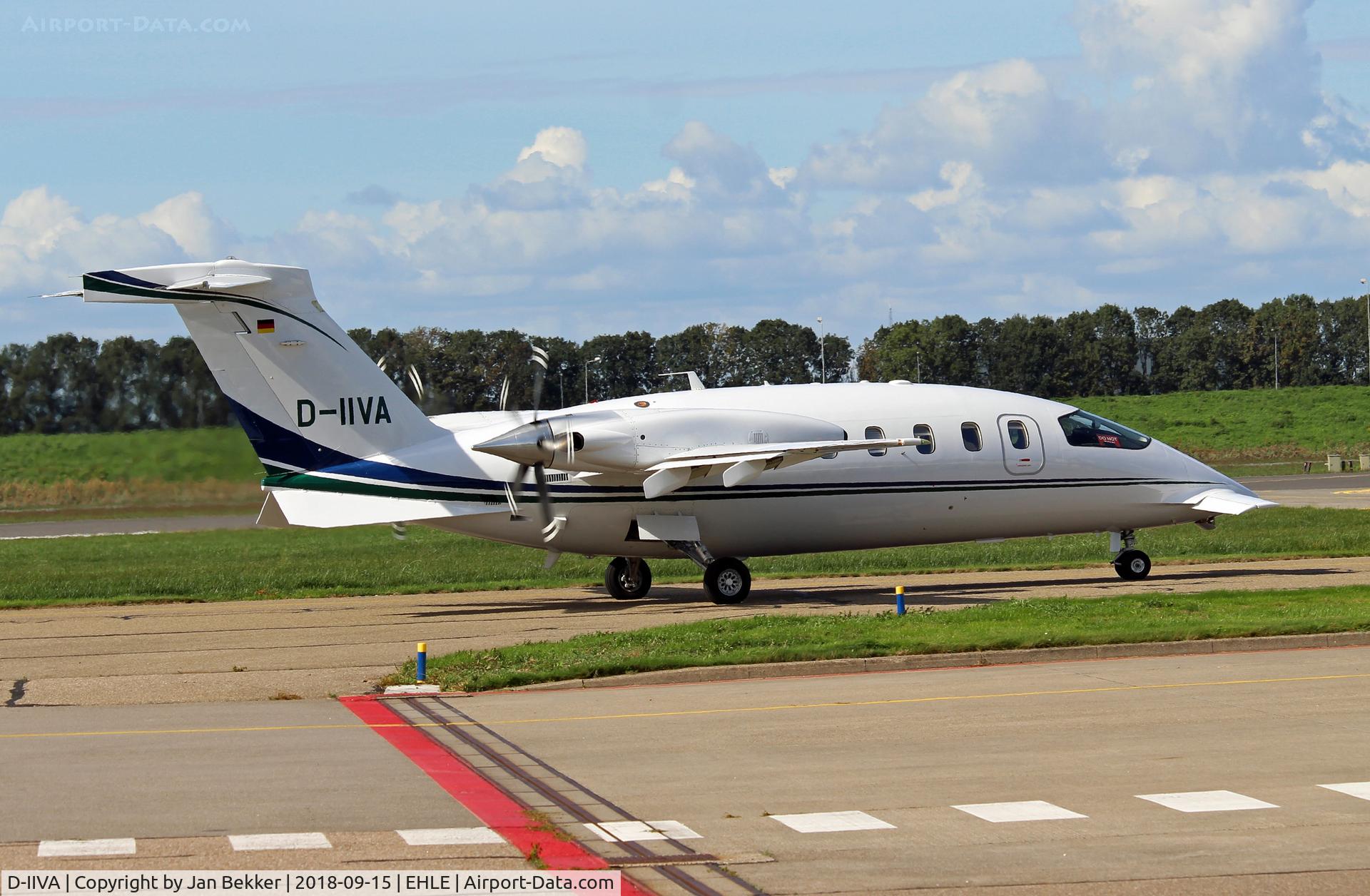 D-IIVA, 2007 Piaggio P-180 Avanti II C/N 1125, Lelystad Airport