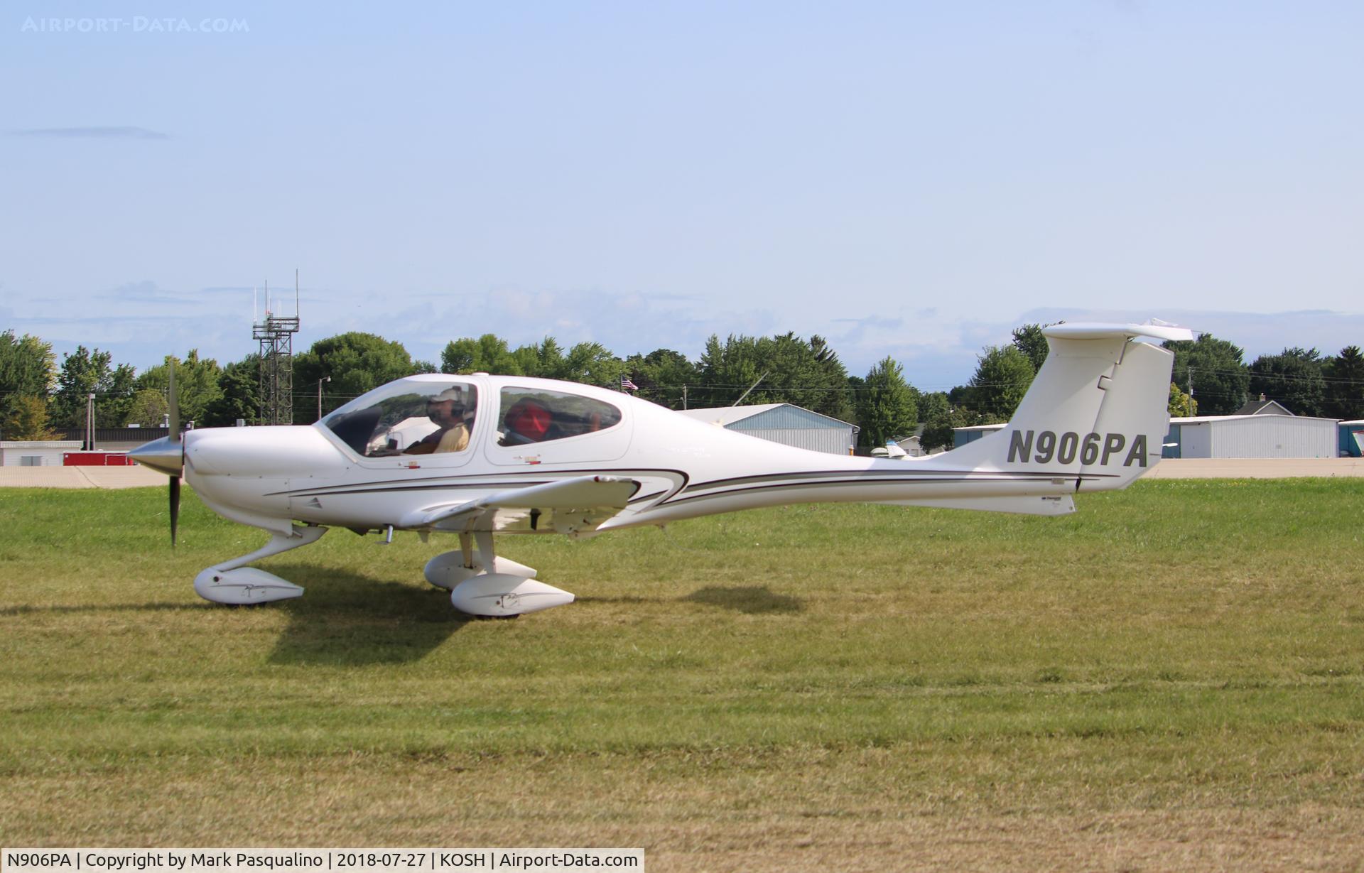 N906PA, 2008 Diamond DA-40 Diamond Star C/N 40.906, Diamond DA-40