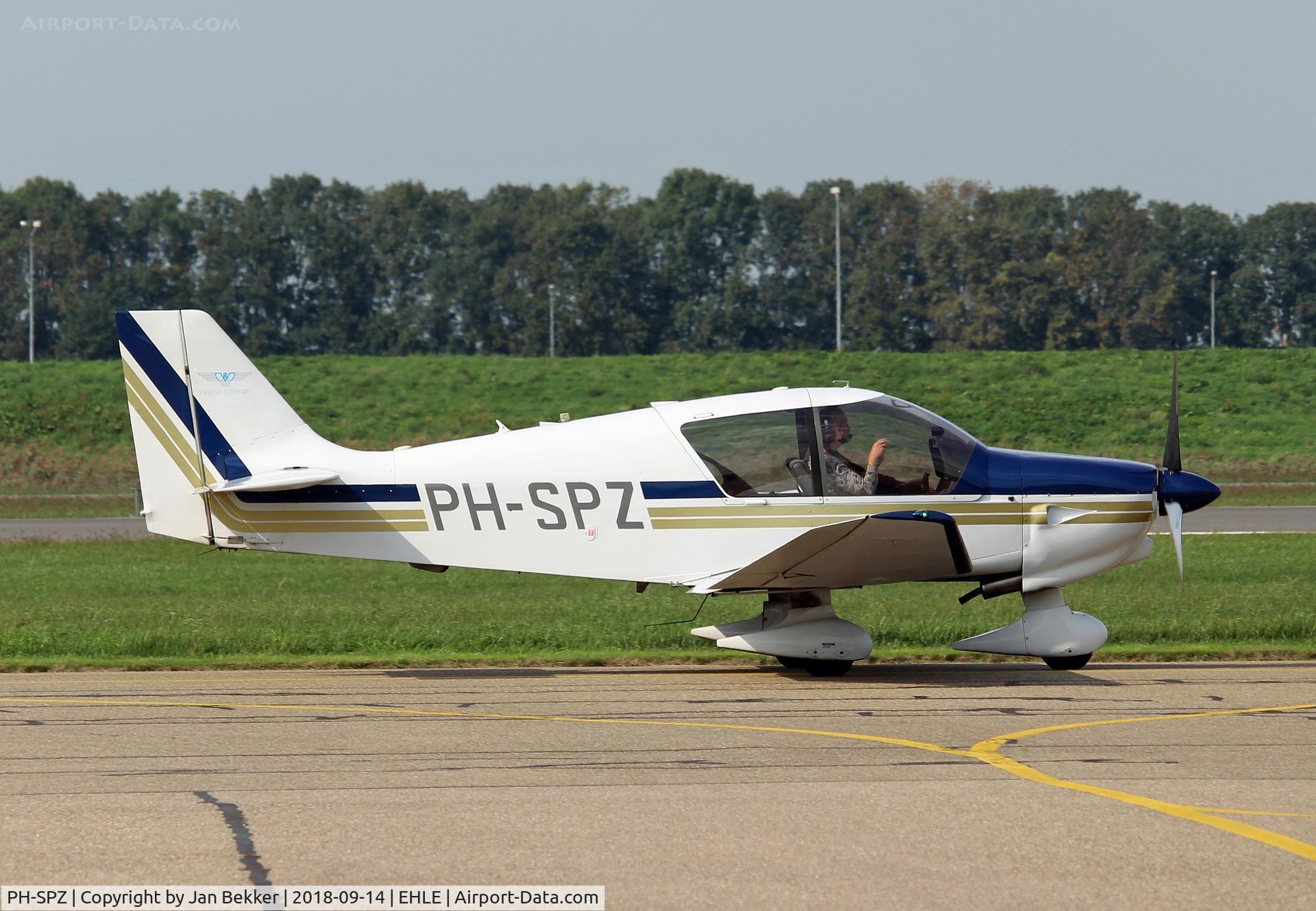 PH-SPZ, 2006 Robin DR-400-140B Major C/N 2597, Lelystad Airport