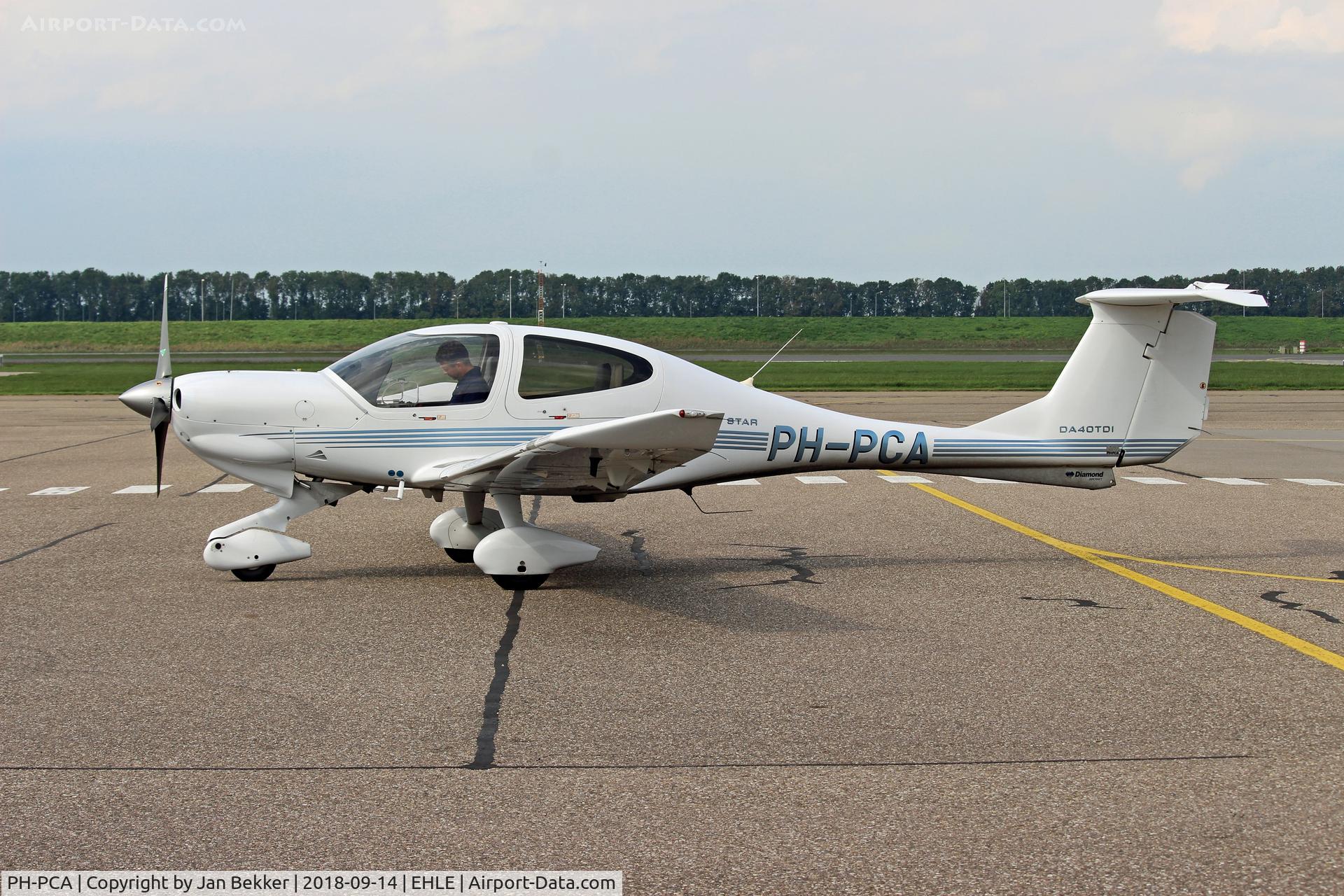 PH-PCA, 2007 Diamond DA-40TDI Diamond Star C/N D4.275, Lelystad Airport